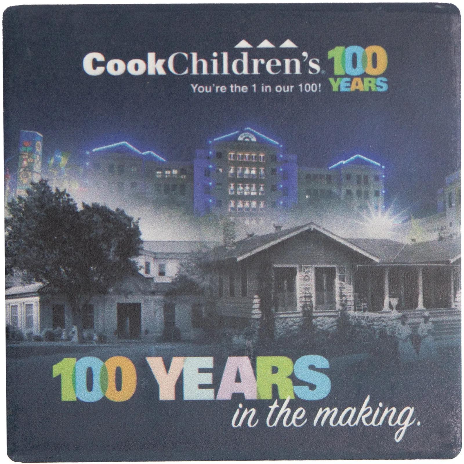 Coaster Set Ceramic Square Absorbent with Stand (4 Pack) - product view 2