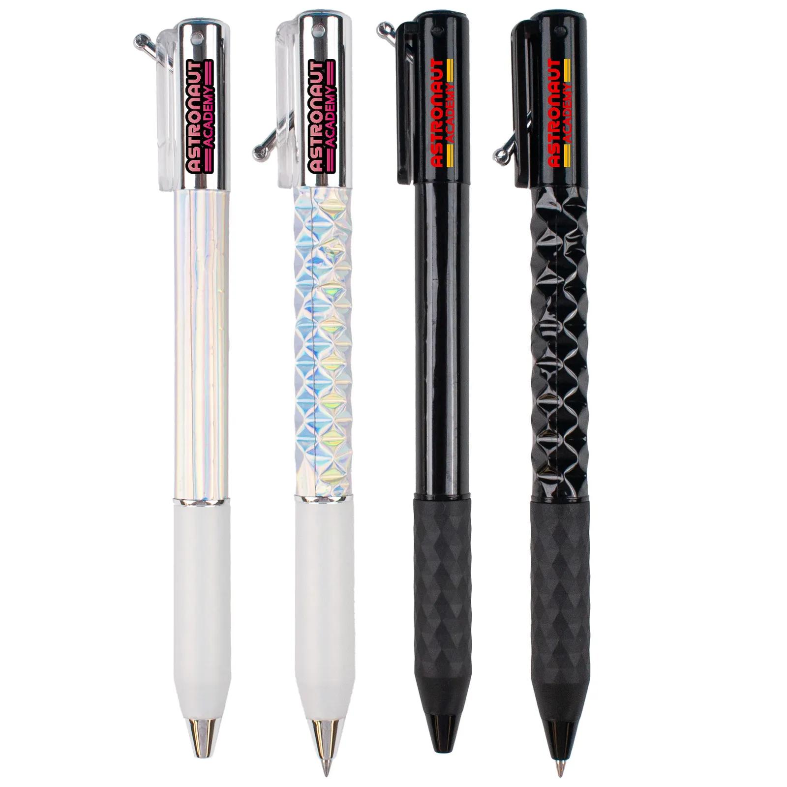 Pen Fidget Crinkle Barrel with Textured Grip - product view 2