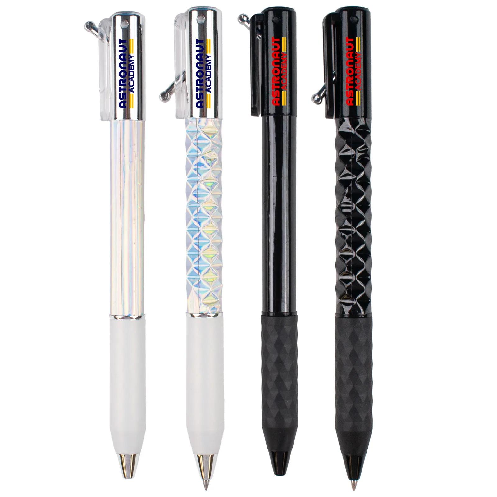 Pen Fidget Crinkle Barrel with Textured Grip - product view 3