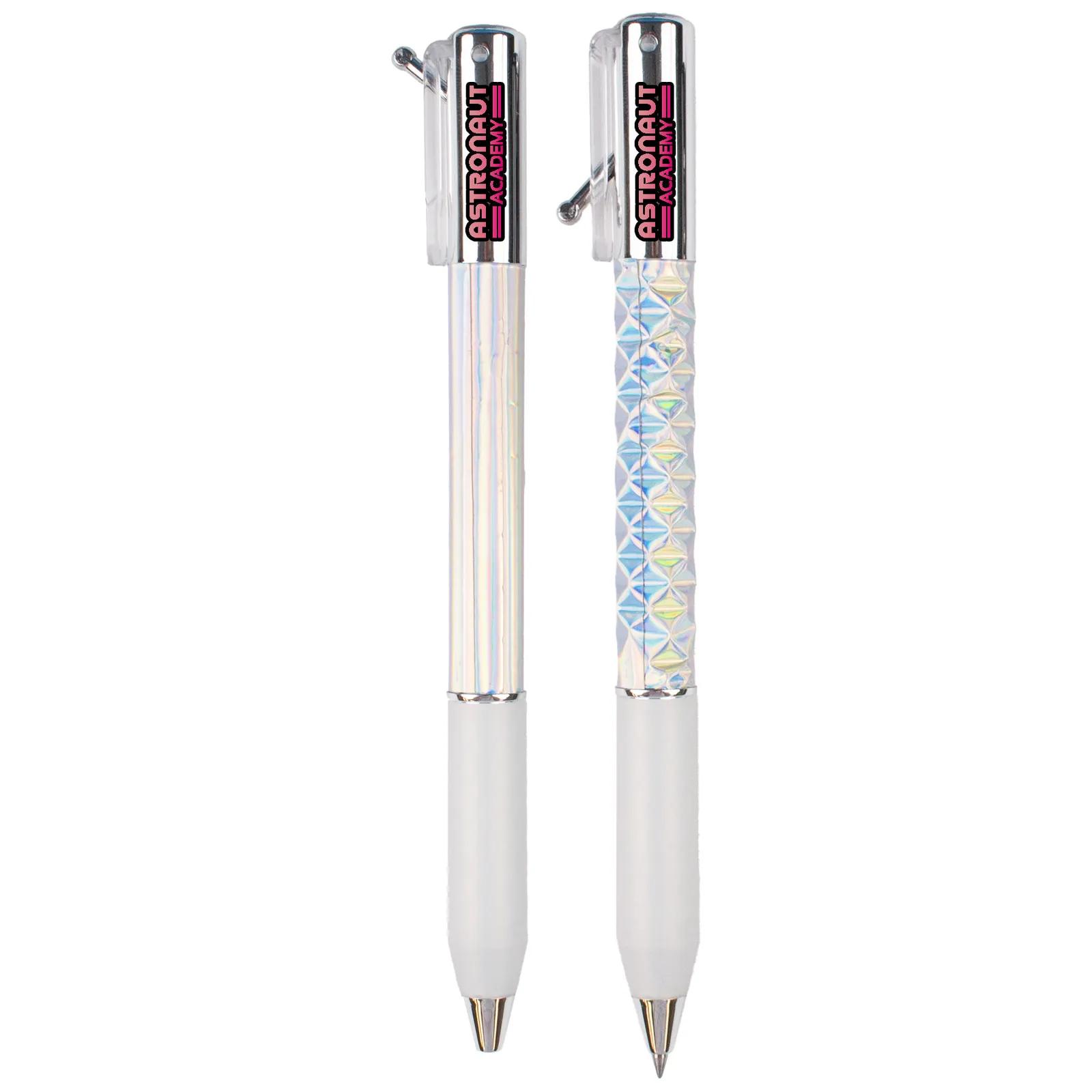 Pen Fidget Crinkle Barrel with Textured Grip - product view 4