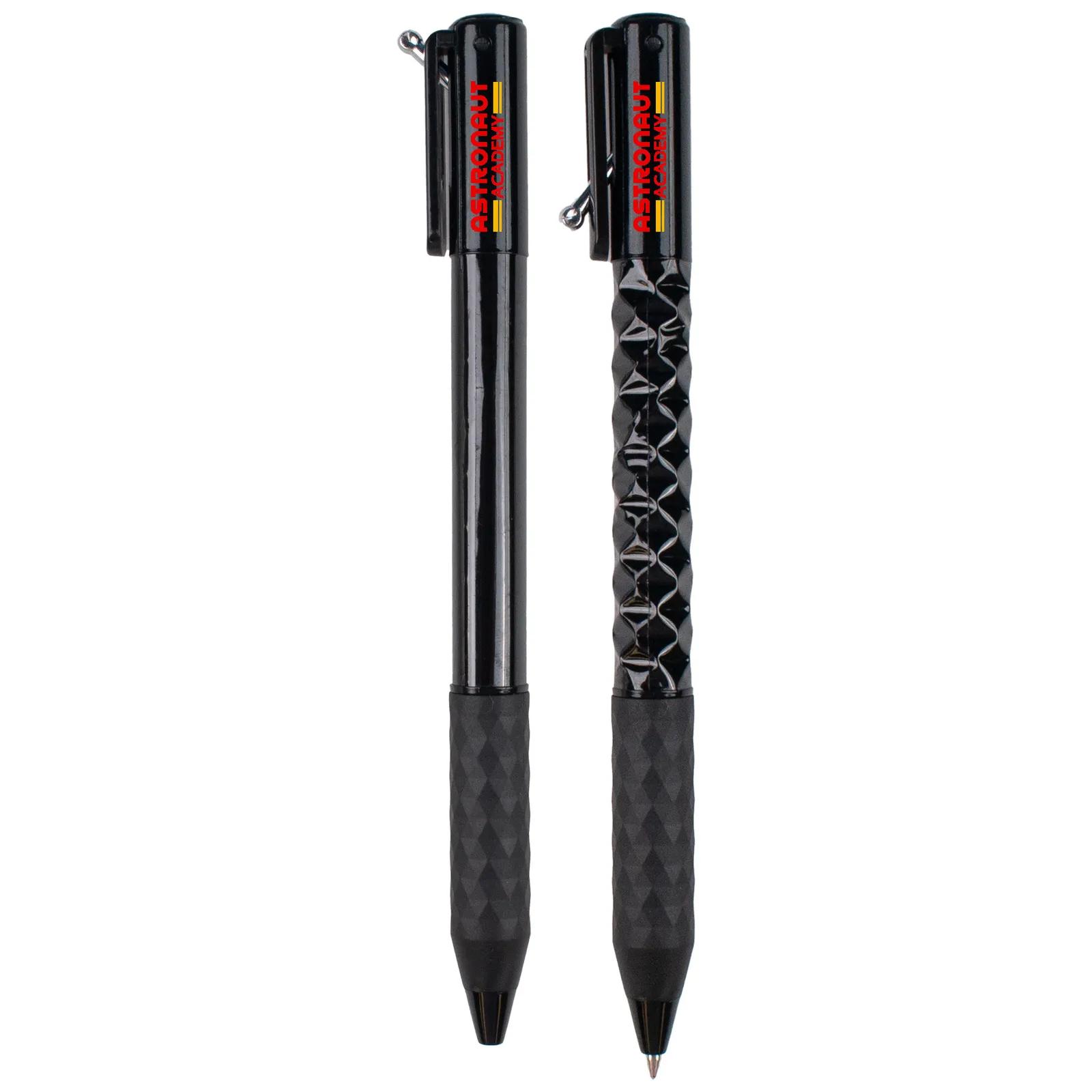 Pen Fidget Crinkle Barrel with Textured Grip - product view 5