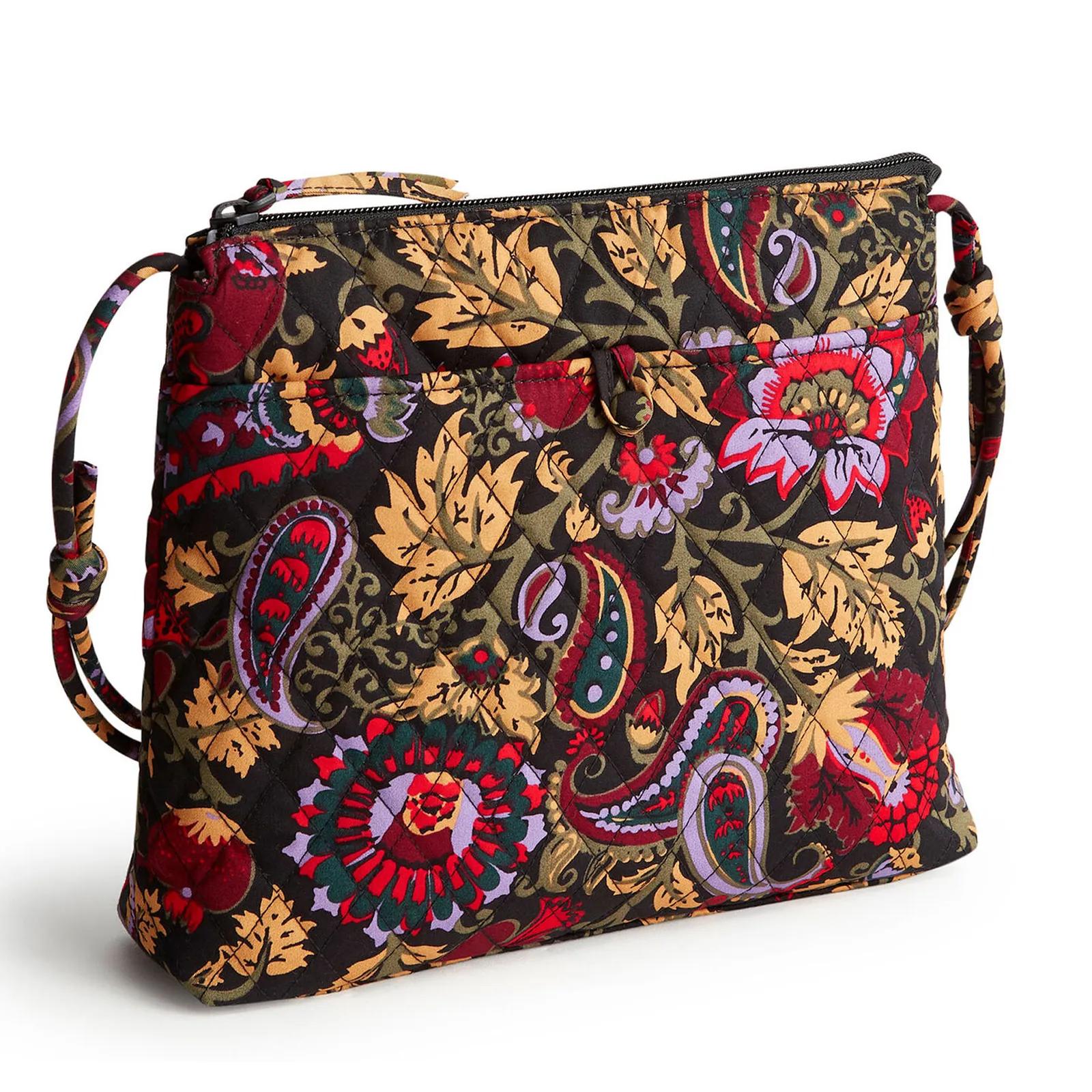 Crossbody Bag Cotton with Adjustable Strap - 11 in - product view 4