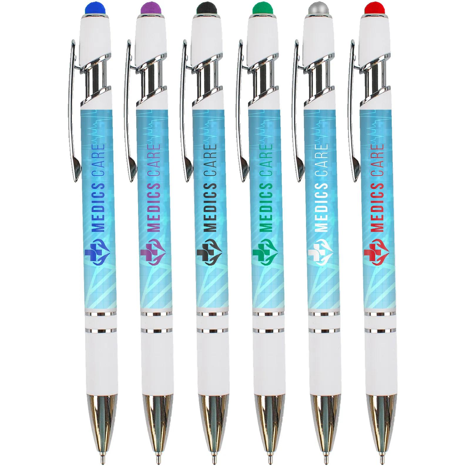 Stylus Pen 360 Comfort White Soft Touch - 5 45/64 in - product view 2