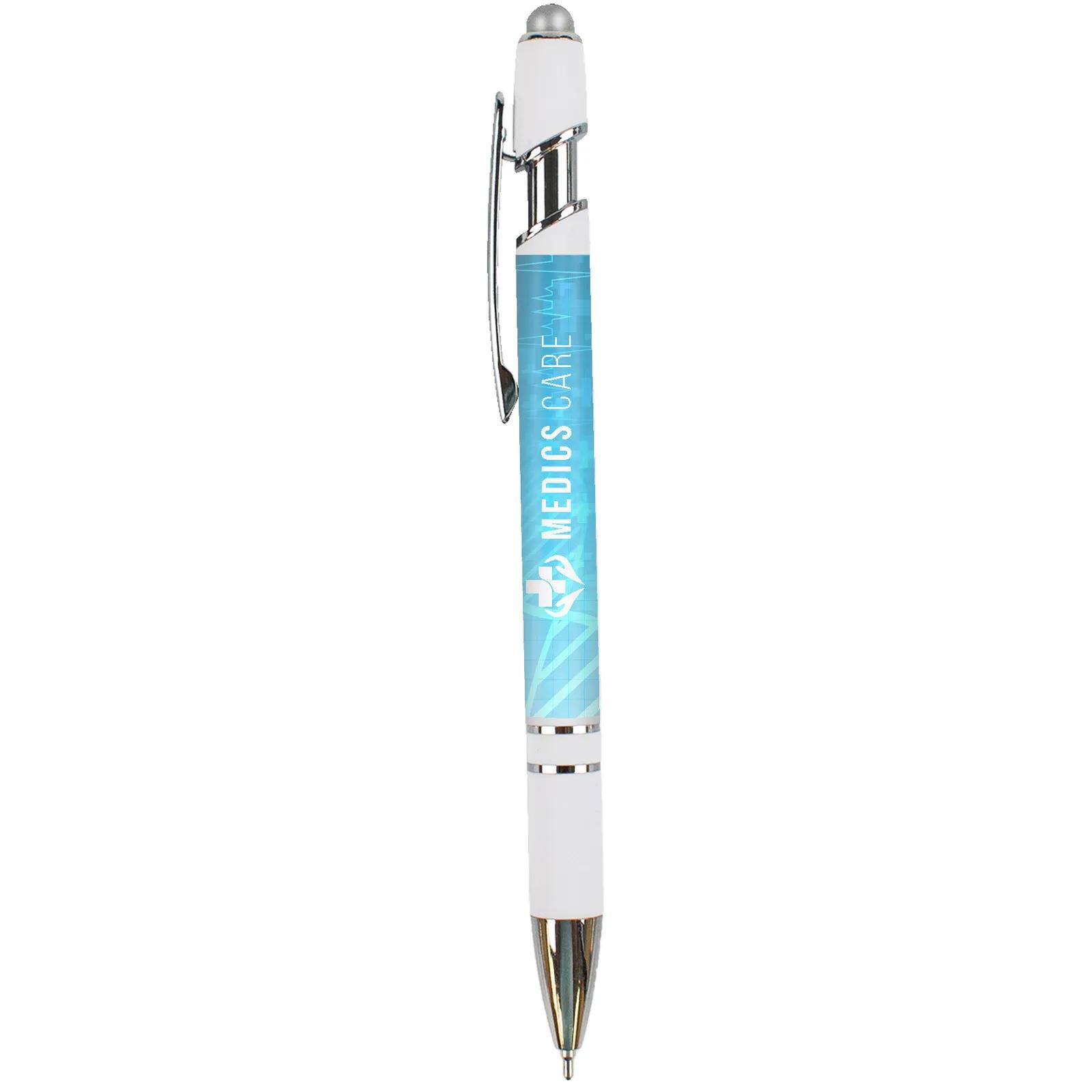 Stylus Pen 360 Comfort White Soft Touch - 5 45/64 in - product view 3
