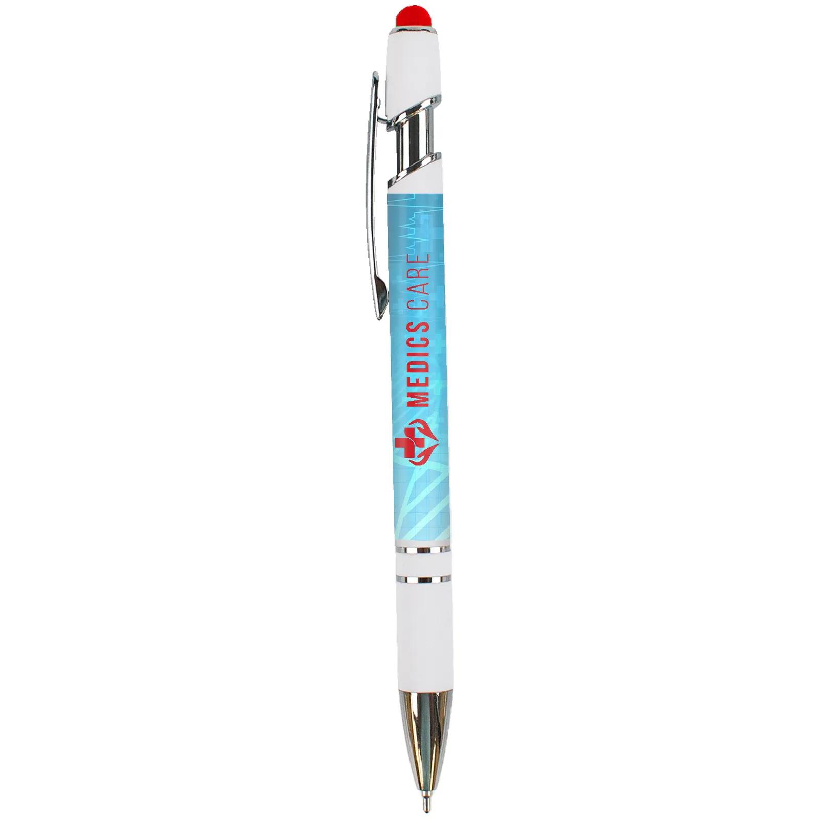 Stylus Pen 360 Comfort White Soft Touch - 5 45/64 in - product view 4