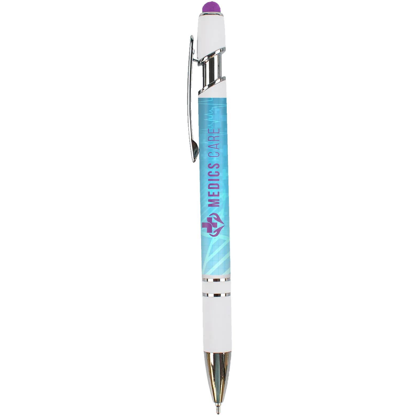 Stylus Pen 360 Comfort White Soft Touch - 5 45/64 in - product view 5