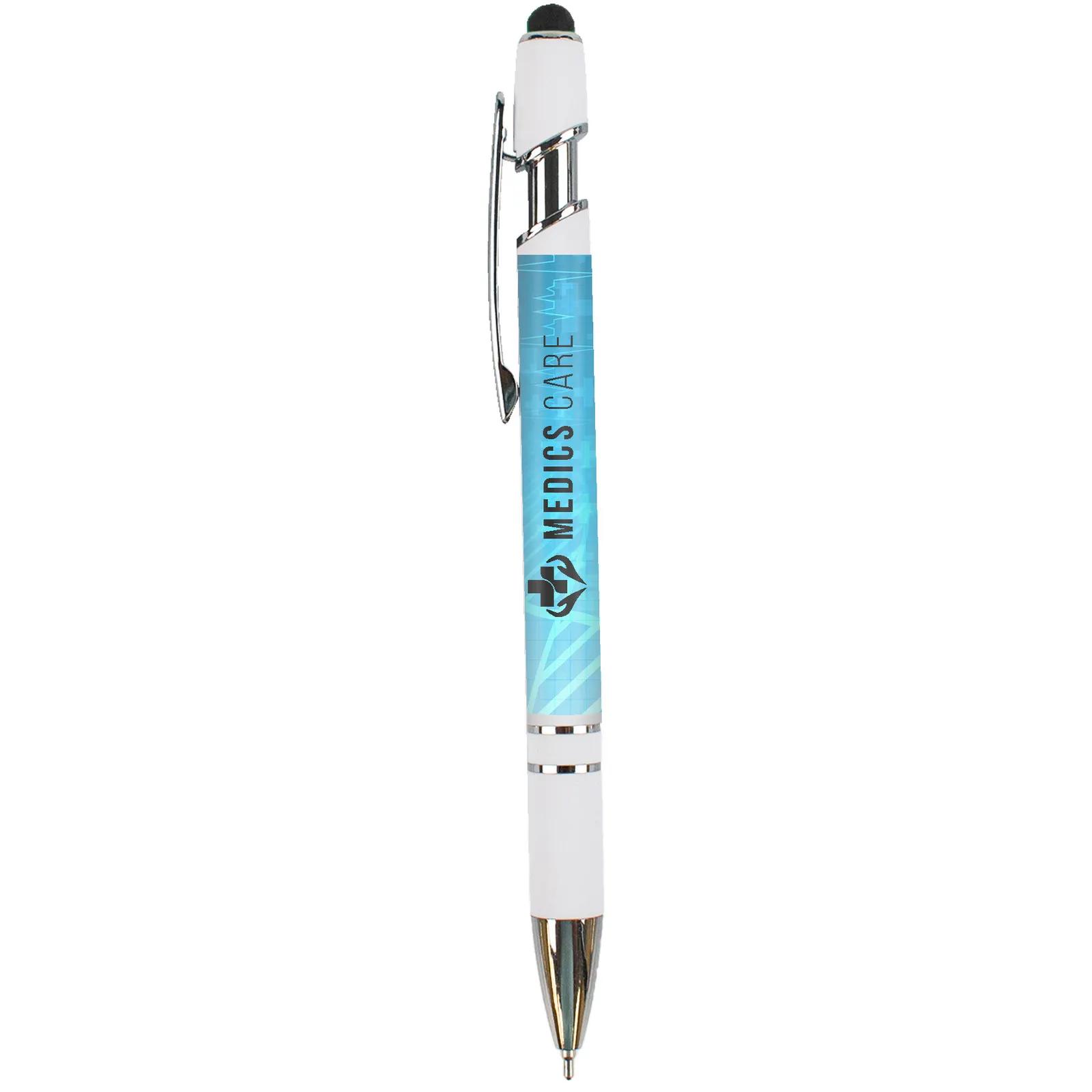 Stylus Pen 360 Comfort White Soft Touch - 5 45/64 in - product view 8