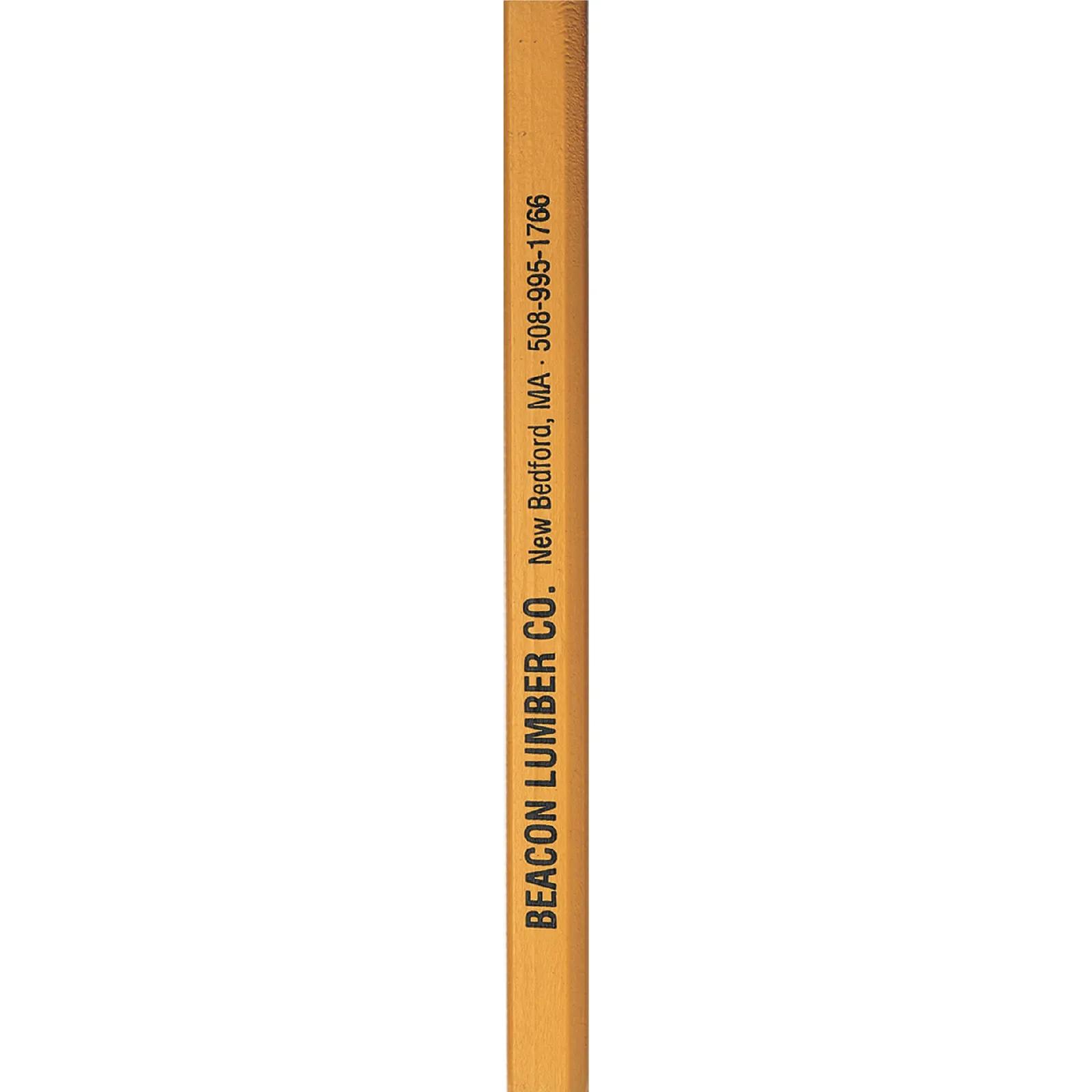 Carpenter Pencil Wood Embossed Foil Imprint - 6 in - product view 2