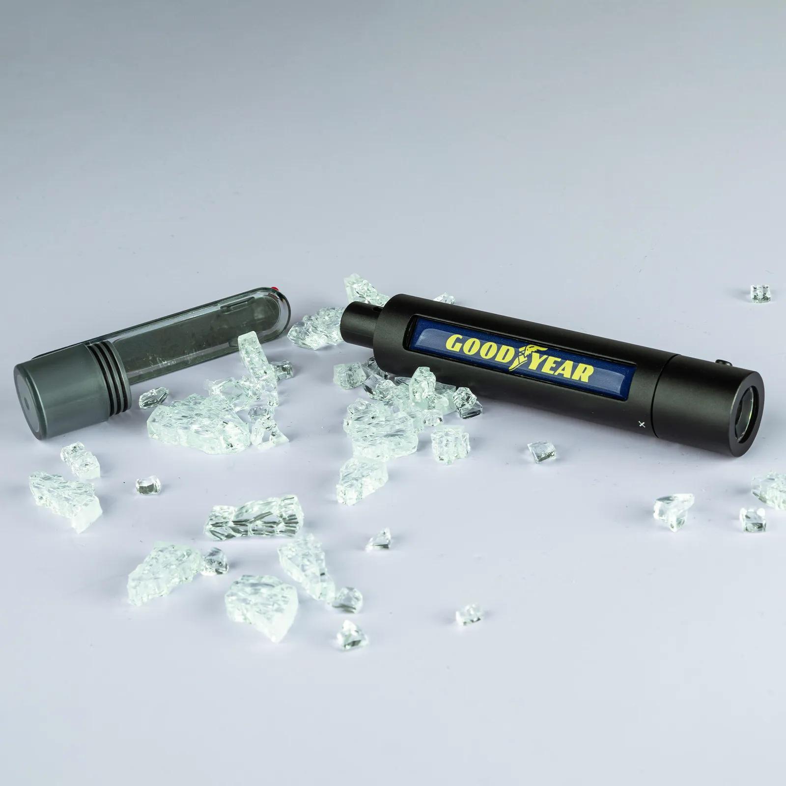 Emergency Car Tool Slash N Smash Aluminum - 4 3/4 in - product view 6