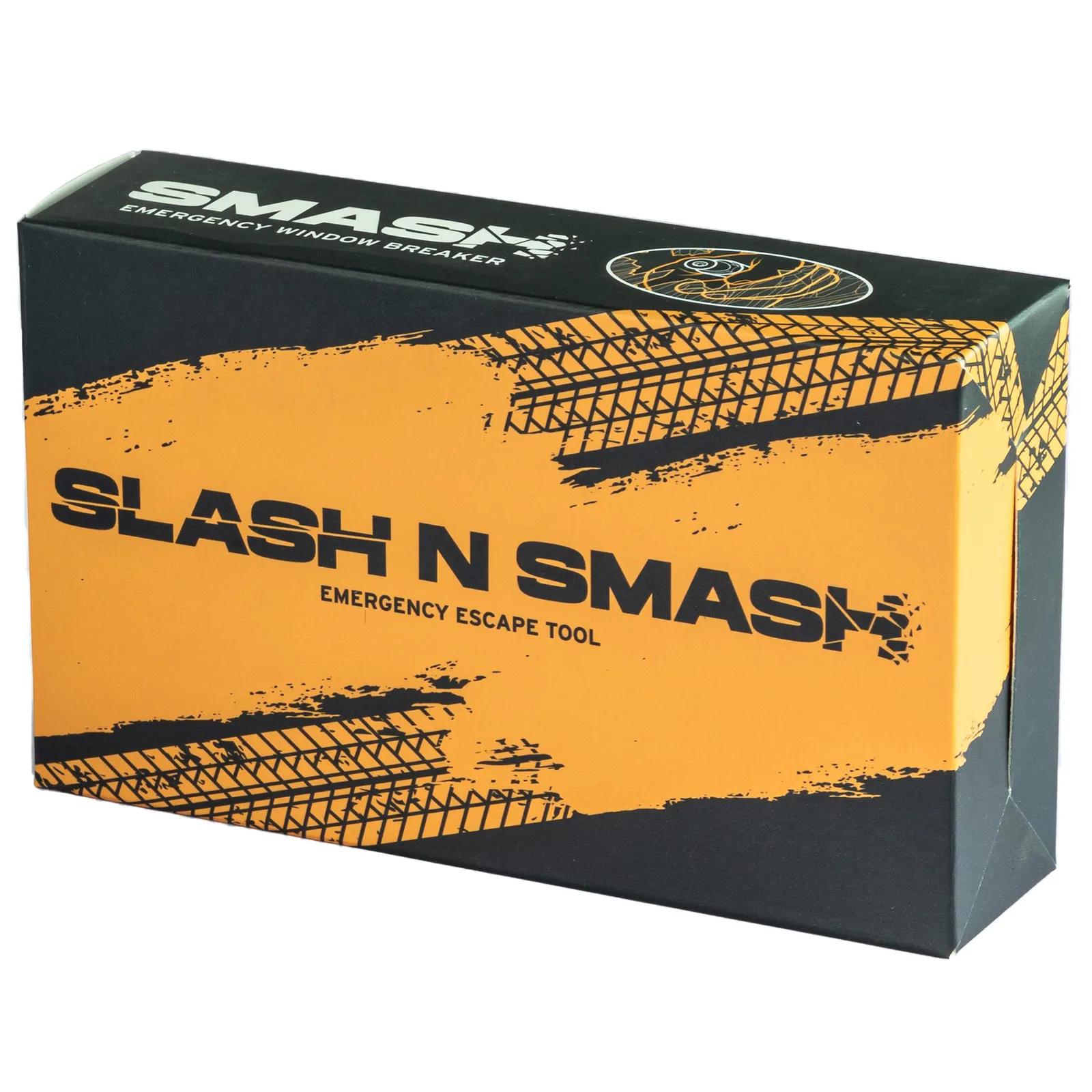 Emergency Car Tool Slash N Smash Aluminum - 4 3/4 in - product view 7