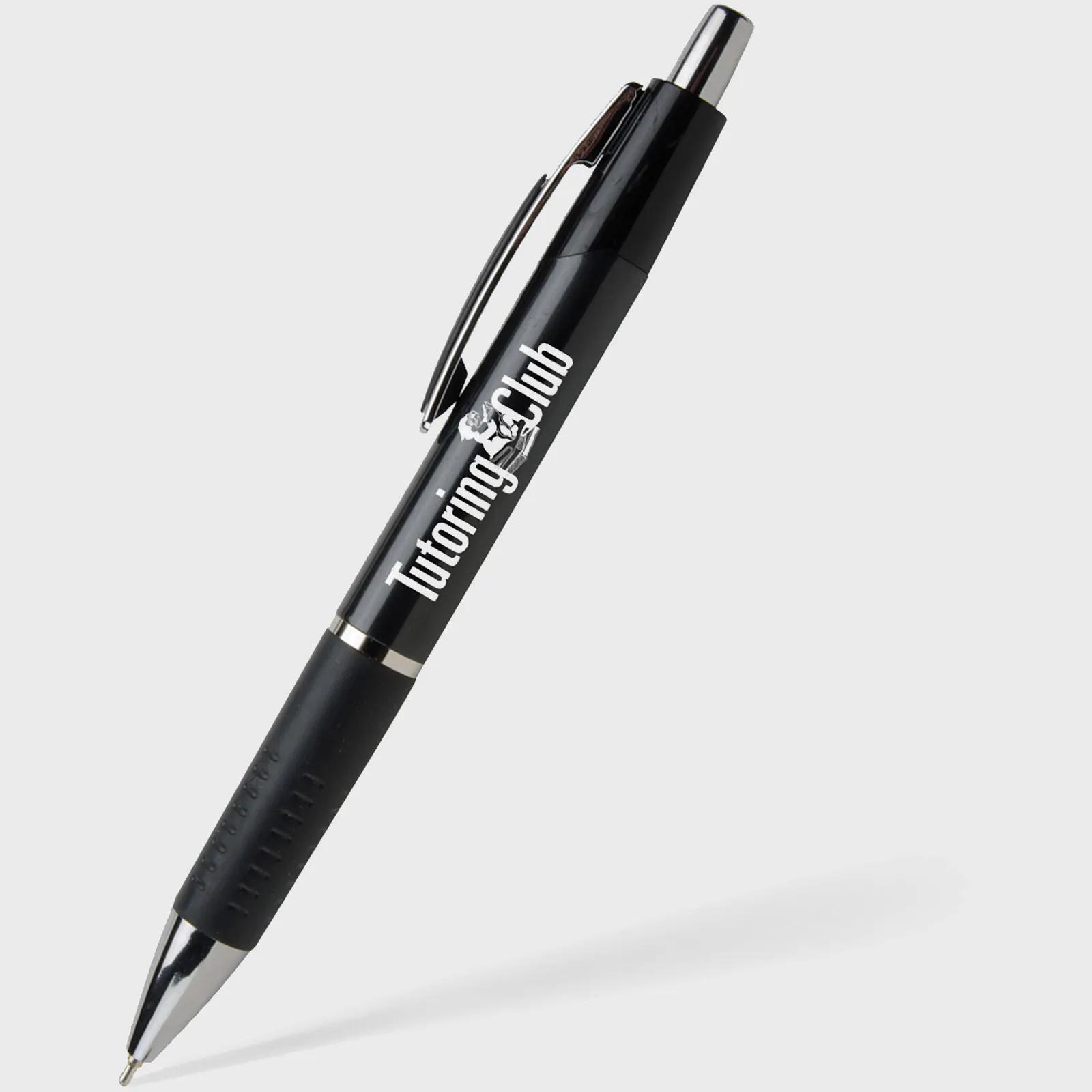 Pen Pearlized Barrel with Chrome Accents Hybrid Ink - 5.6 in - product view 2