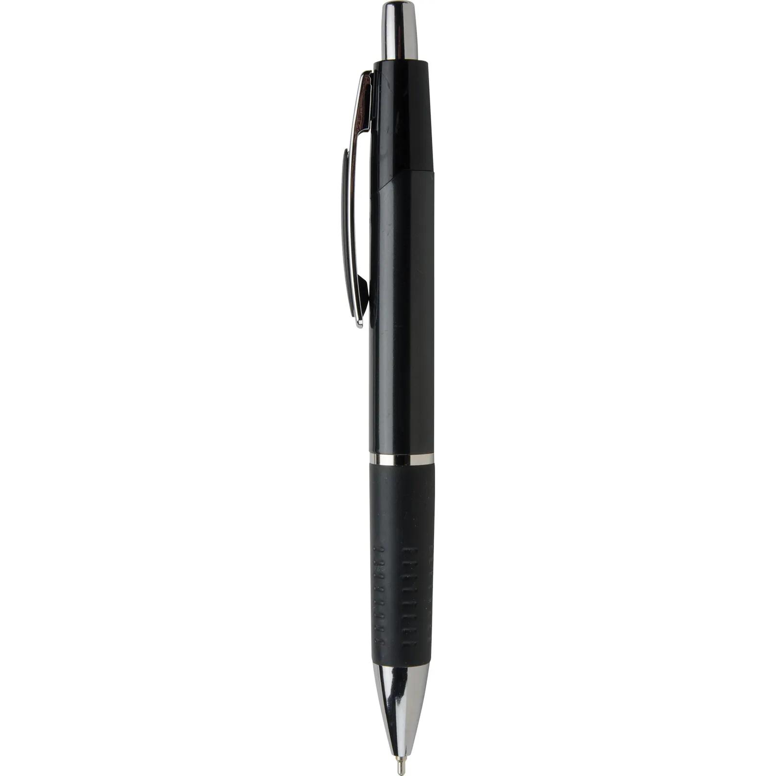 Pen Pearlized Barrel with Chrome Accents Hybrid Ink - 5.6 in - blank view 6