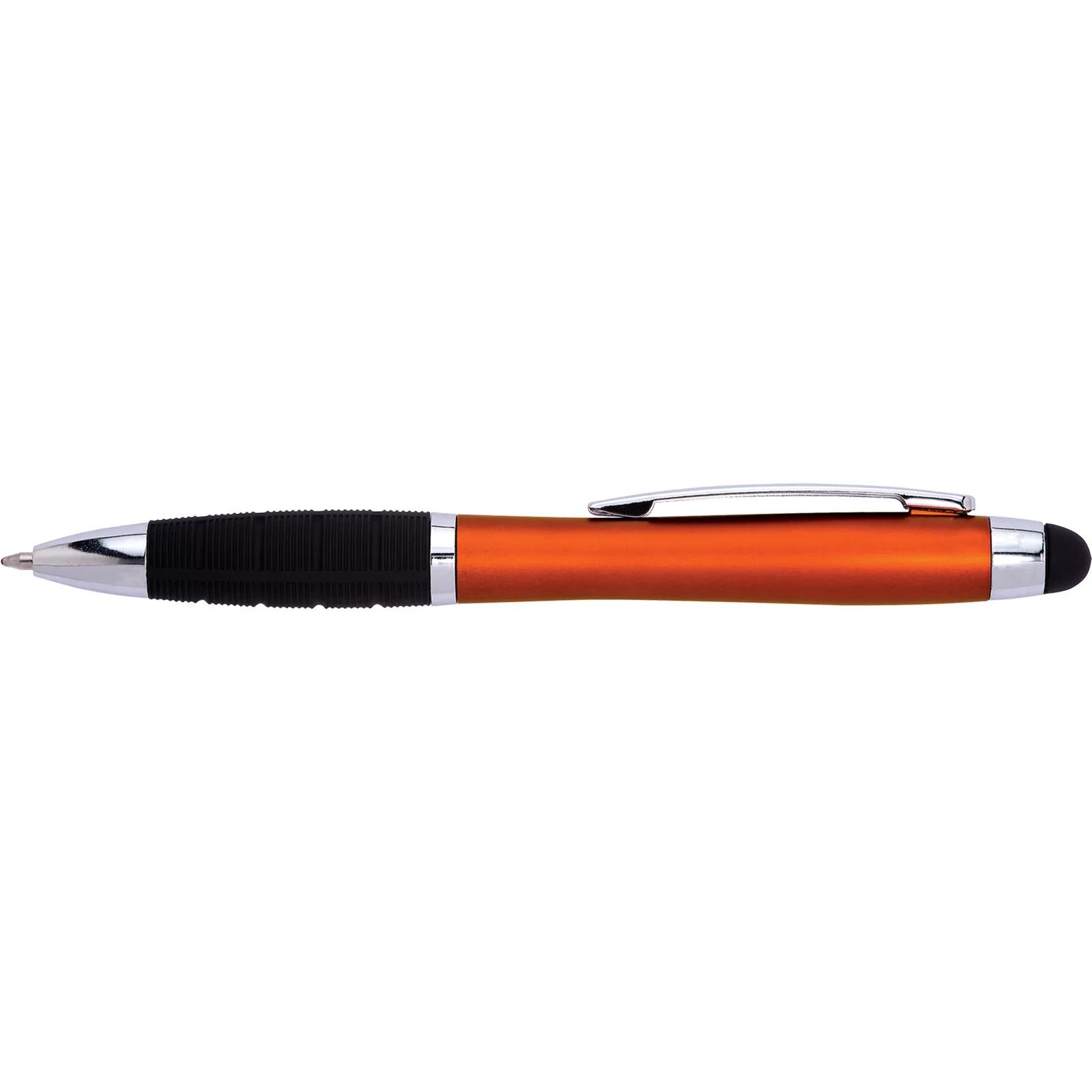 Pen Illuminated Stylus with Shimmering Barrel - 5.6 in - product view 3