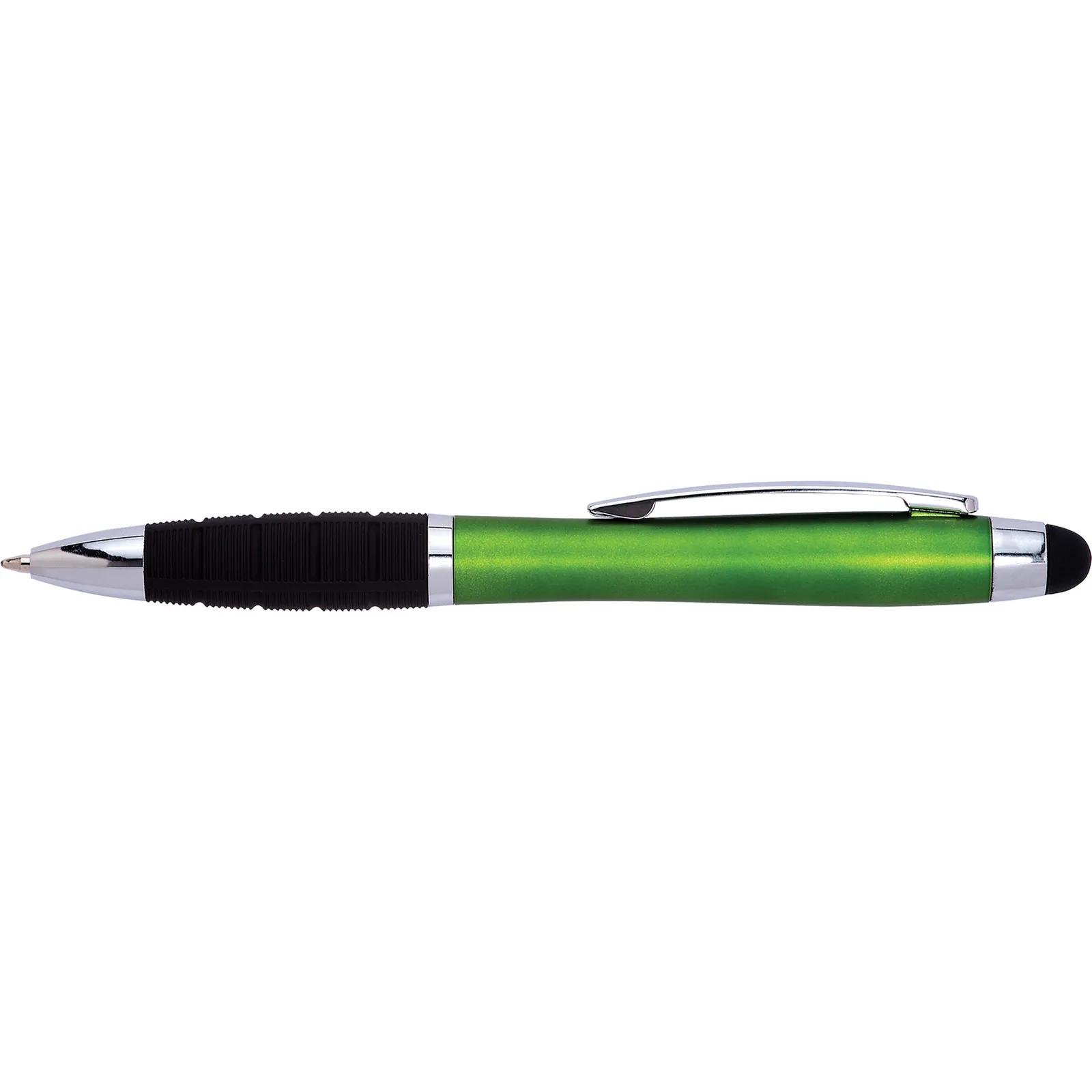 Pen Illuminated Stylus with Shimmering Barrel - 5.6 in - product view 4