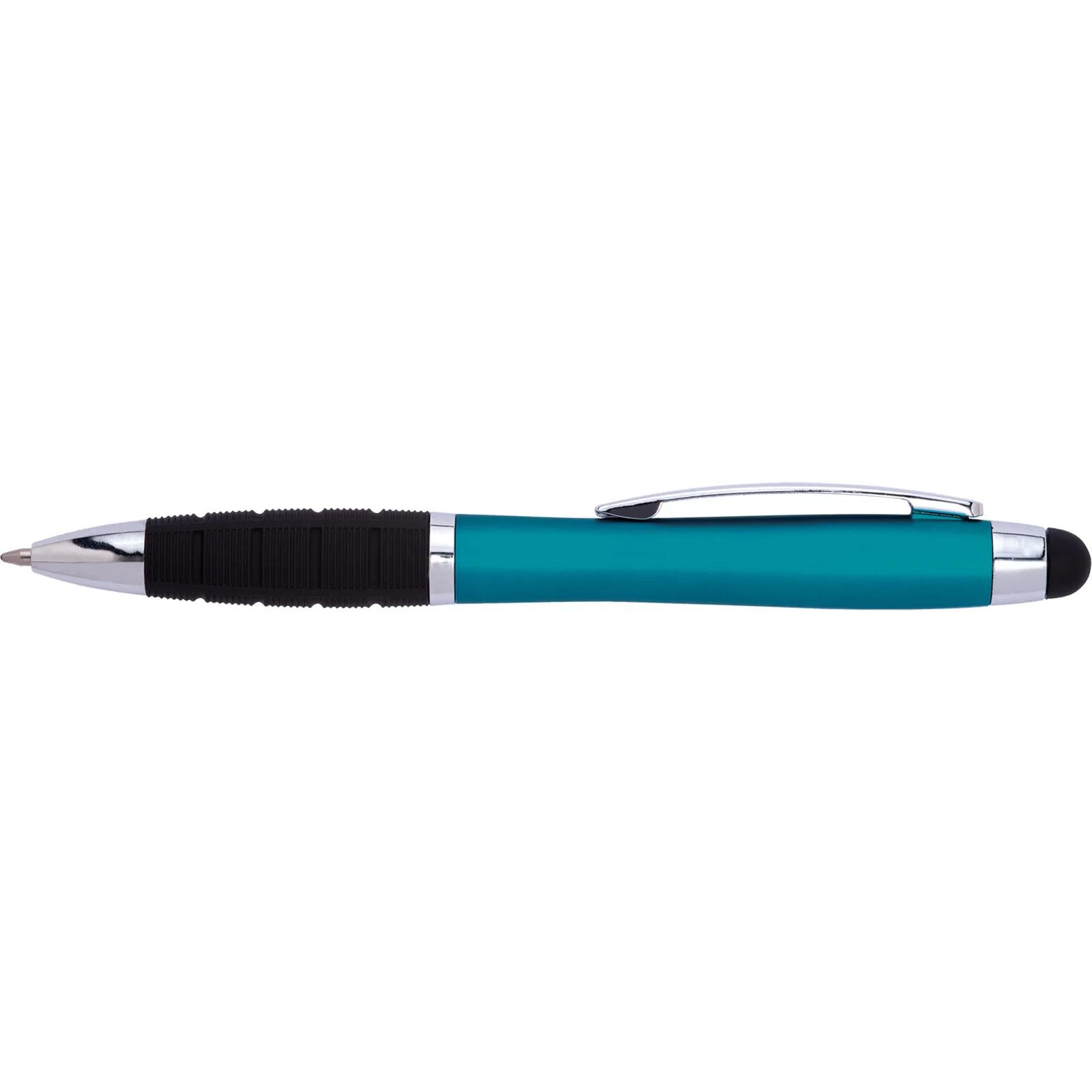 Pen Illuminated Stylus with Shimmering Barrel - 5.6 in - product view 5