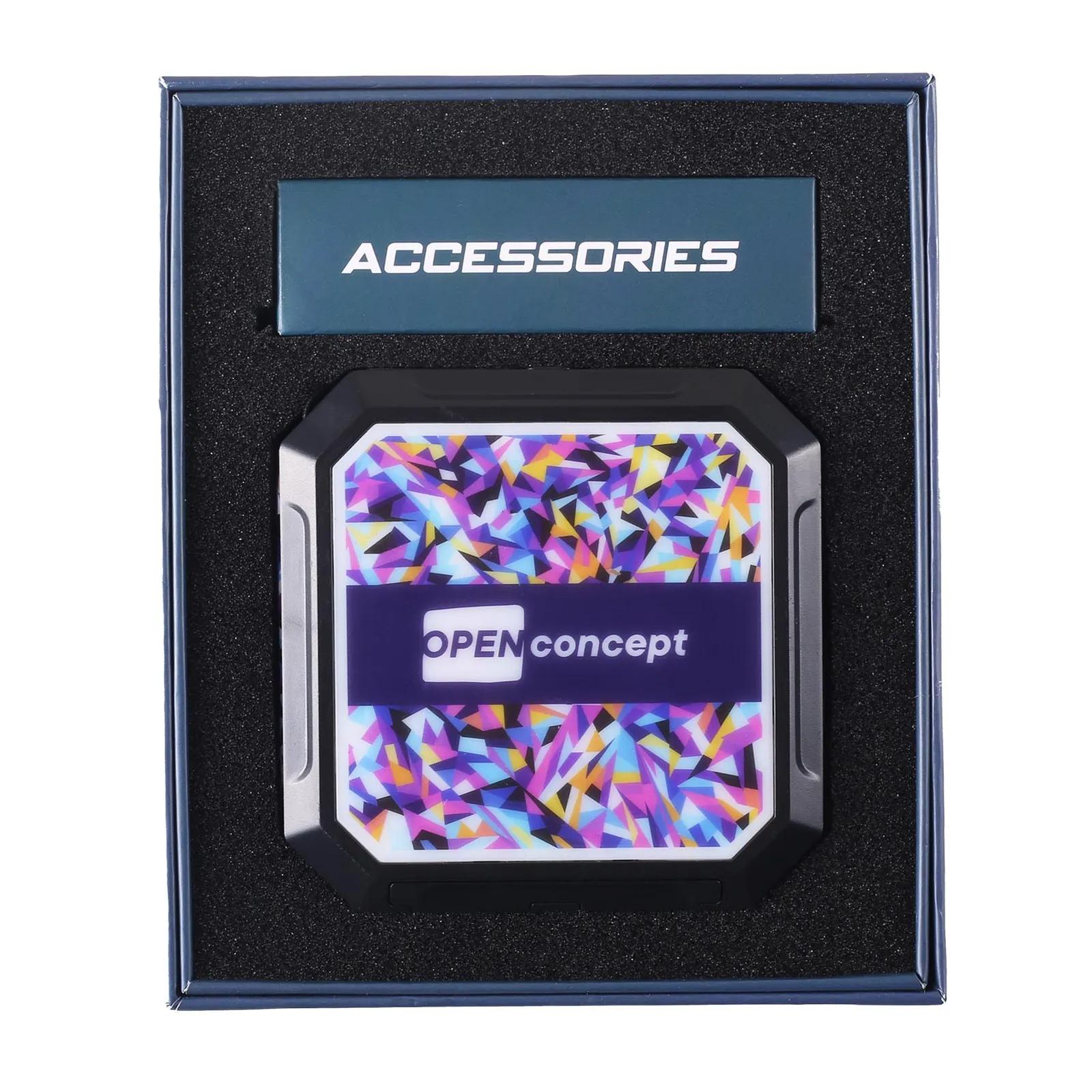 Solar Powerbank Wireless Charging with Flashlight - 10,000 mAh - product view 6