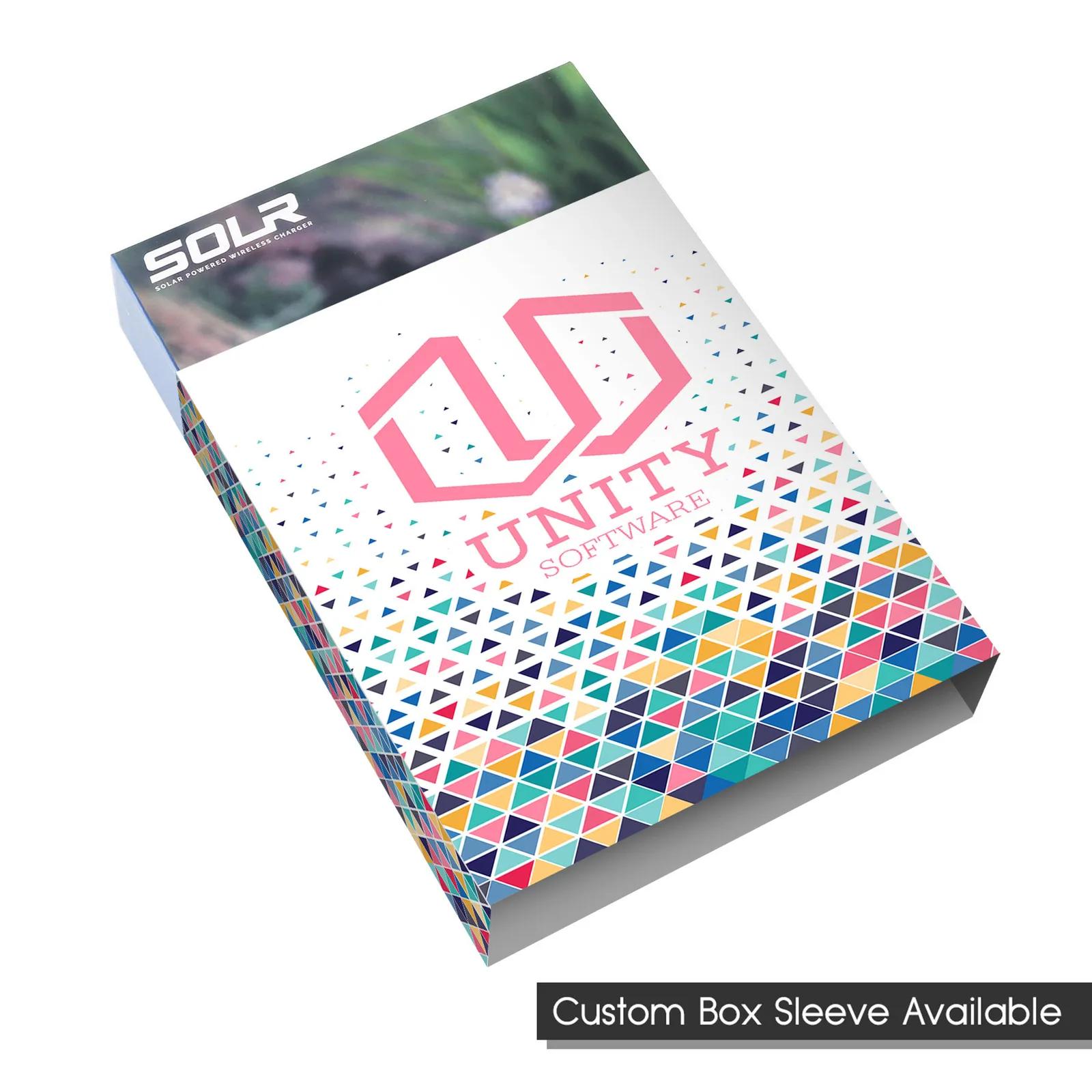 Solar Powerbank Wireless Charging with Flashlight - 10,000 mAh - product view 8