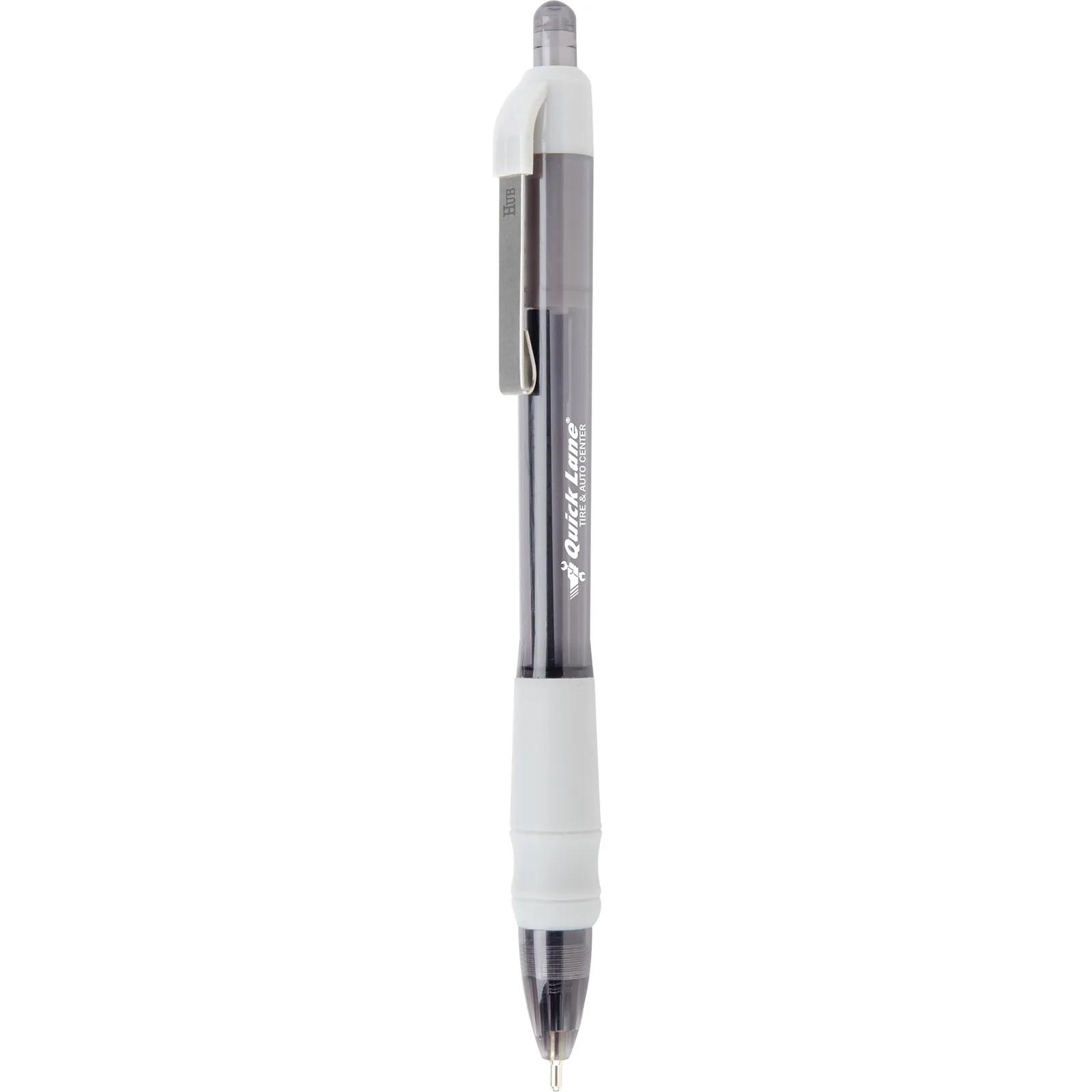 Pen Corporate Translucent with Rubber Grip MaxGlide - 5.6 in - product view 4