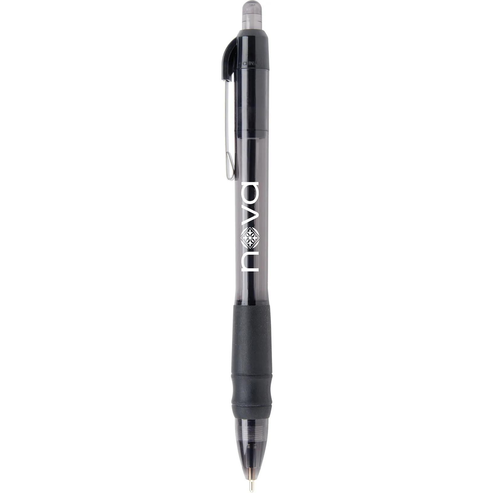 Pen Corporate Translucent with Rubber Grip MaxGlide - 5.6 in - product view 7