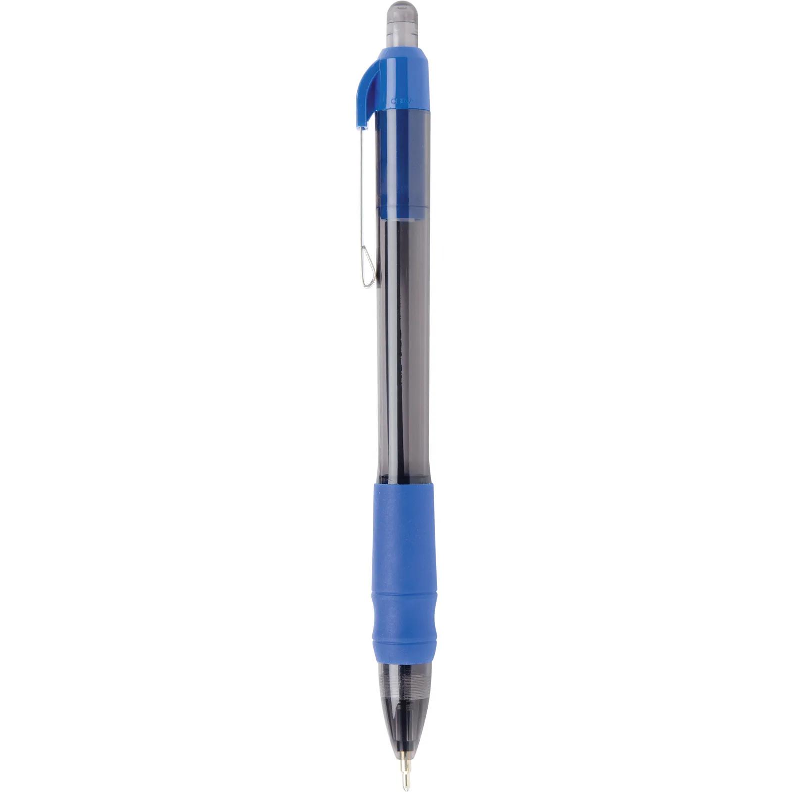 Pen Corporate Translucent with Rubber Grip MaxGlide - 5.6 in - blank view 9