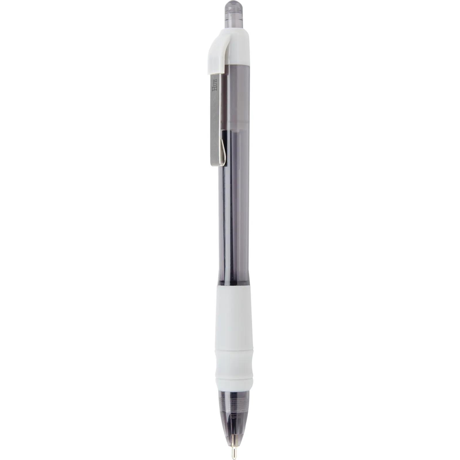 Pen Corporate Translucent with Rubber Grip MaxGlide - 5.6 in - blank view 10