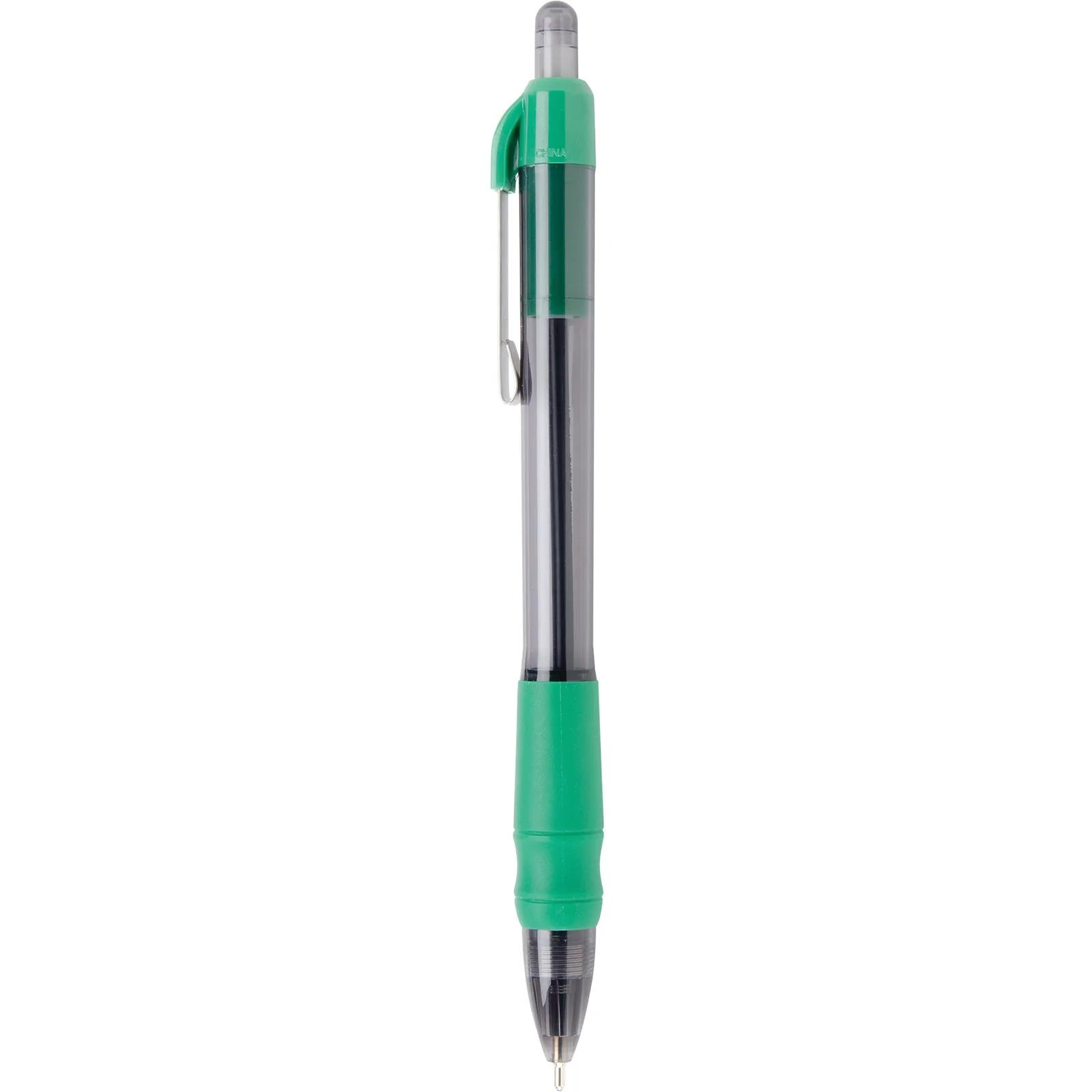 Pen Corporate Translucent with Rubber Grip MaxGlide - 5.6 in - blank view 12