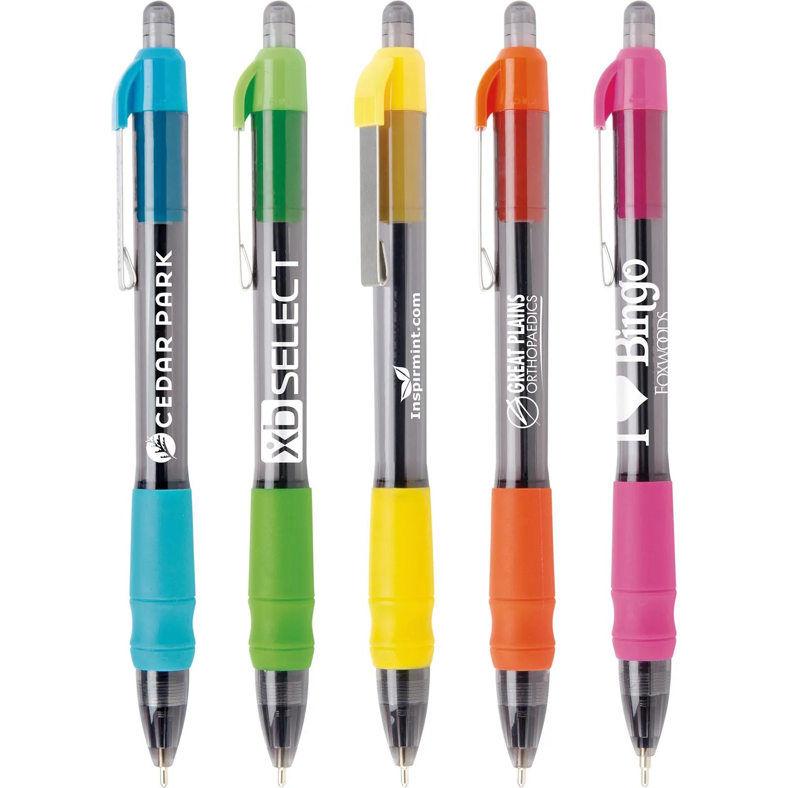 Pen Hybrid Ink Tropical Grip - 5.6 in