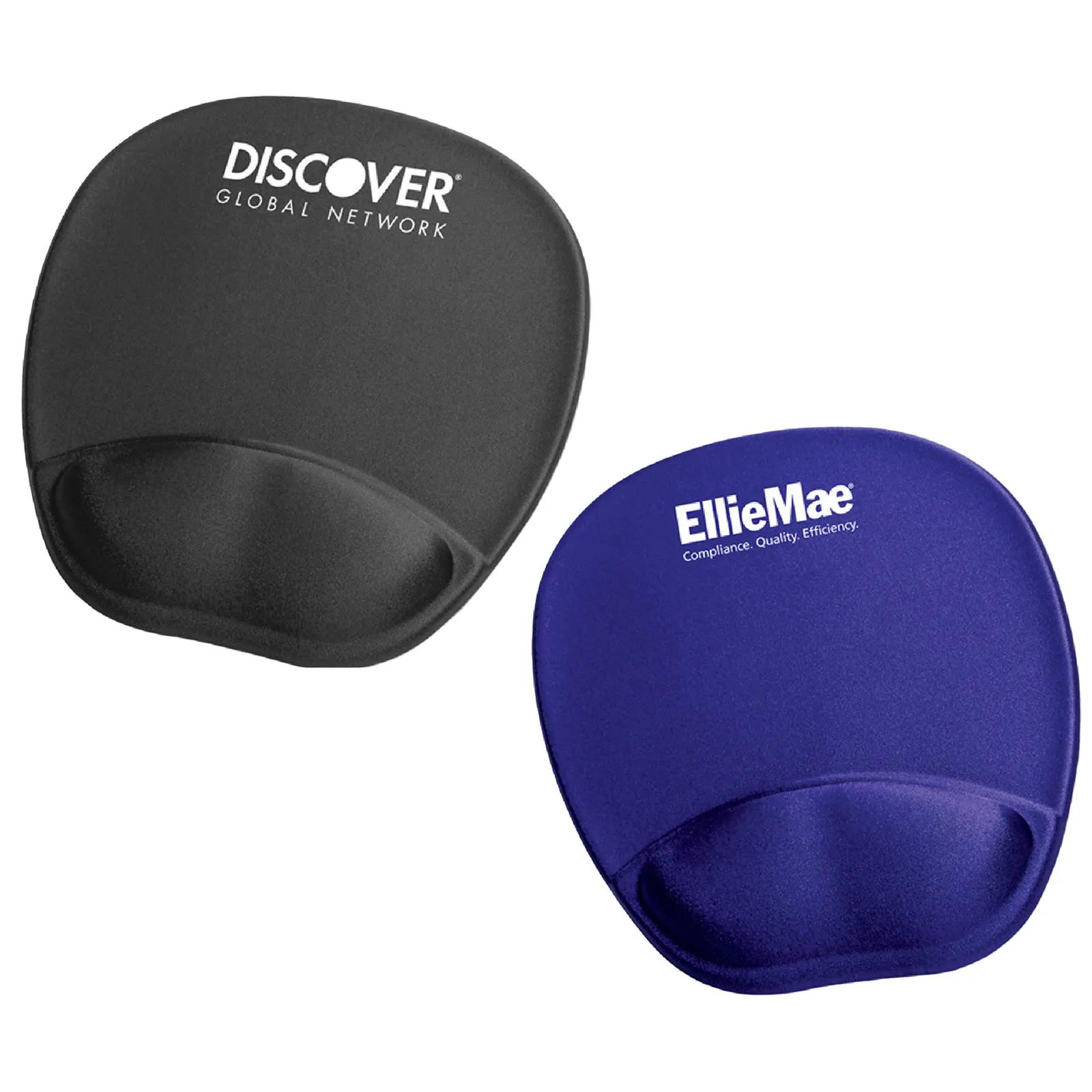 Mouse Pad Memory Foam Ergonomic Lycra - 8.25 x 9.75 in - product view 4