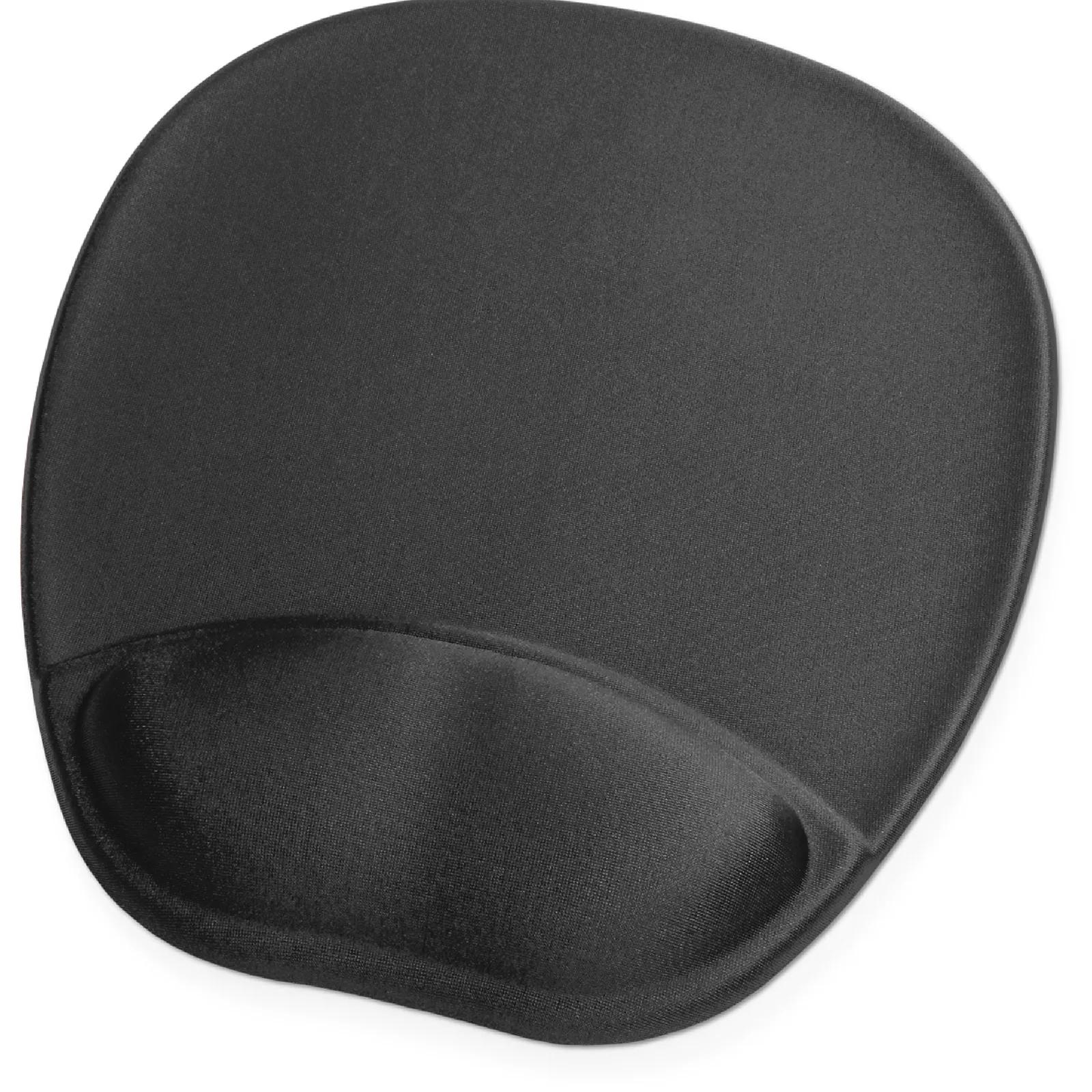 Mouse Pad Memory Foam Ergonomic Lycra - 8.25 x 9.75 in - blank view 5