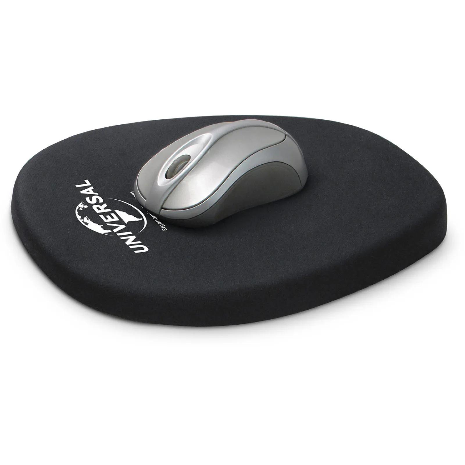 Mouse Pad Ergonomic Memory Foam Slope - 8.25 x 9.75 in - product view 2