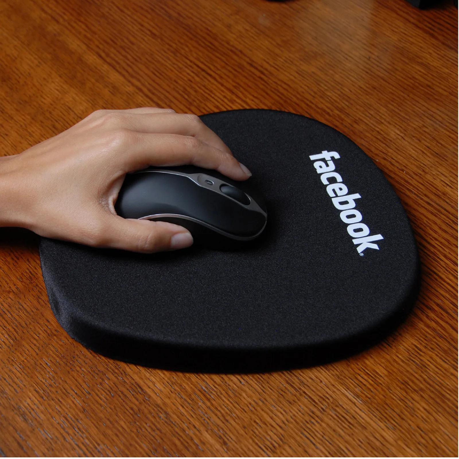 Mouse Pad Ergonomic Memory Foam Slope - 8.25 x 9.75 in - product view 4