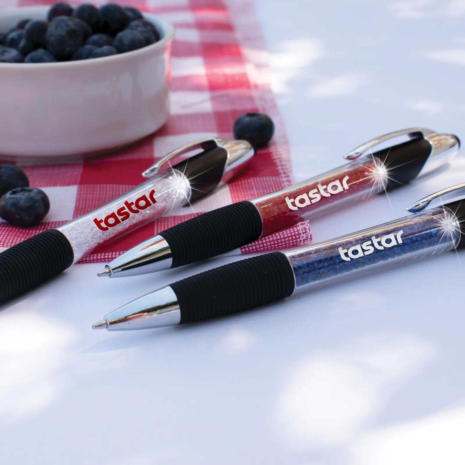 Stylus Pen Illuminated Geode Crystal Light - product view 4