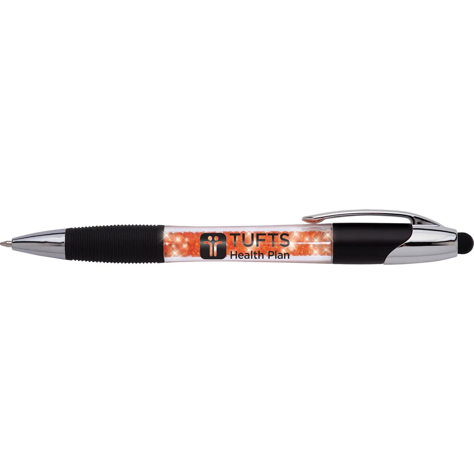 Stylus Pen Illuminated Geode Crystal Light - product view 7