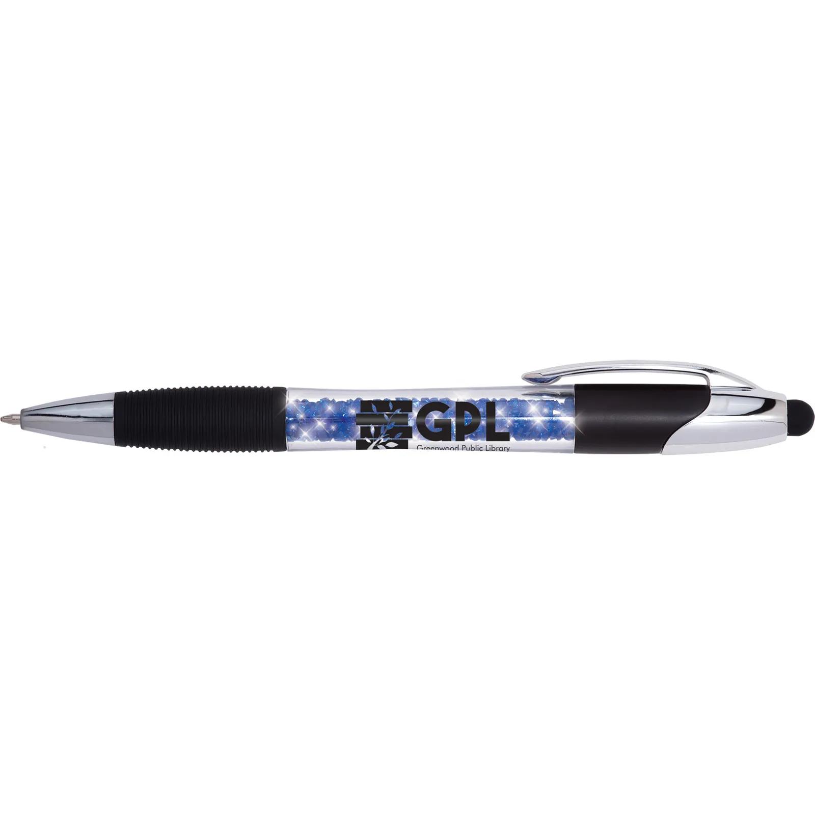 Stylus Pen Illuminated Geode Crystal Light - product view 8