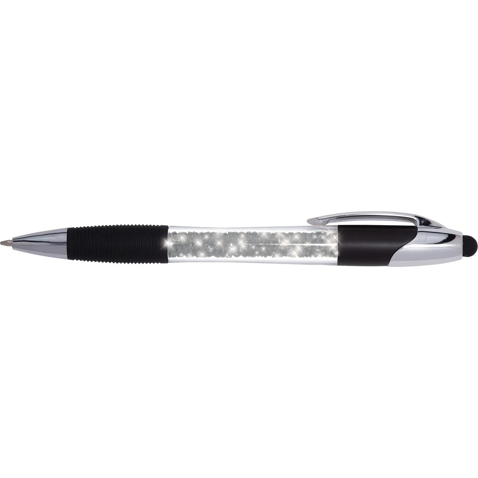 Stylus Pen Illuminated Geode Crystal Light - blank view 9