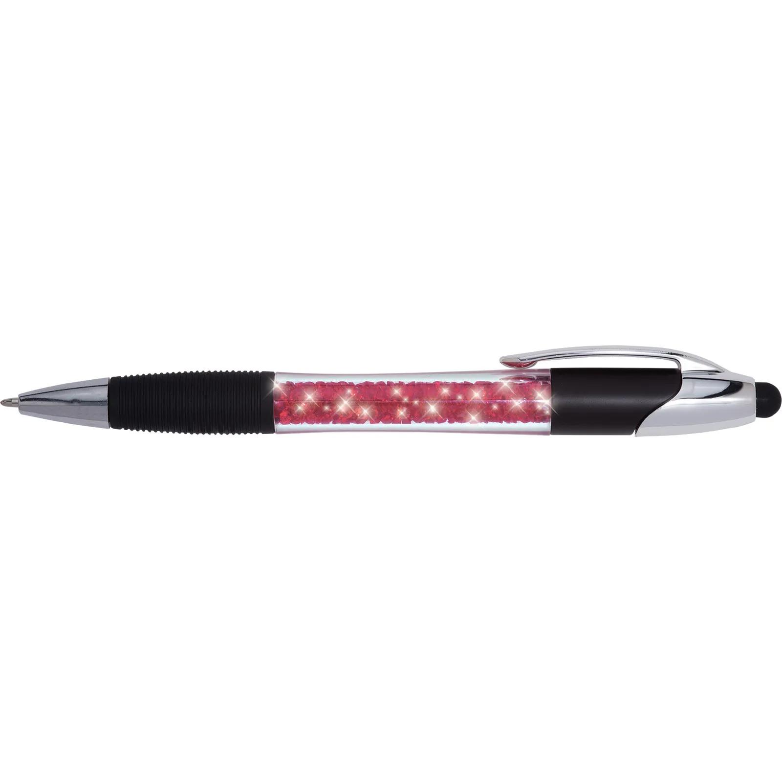 Stylus Pen Illuminated Geode Crystal Light - blank view 10