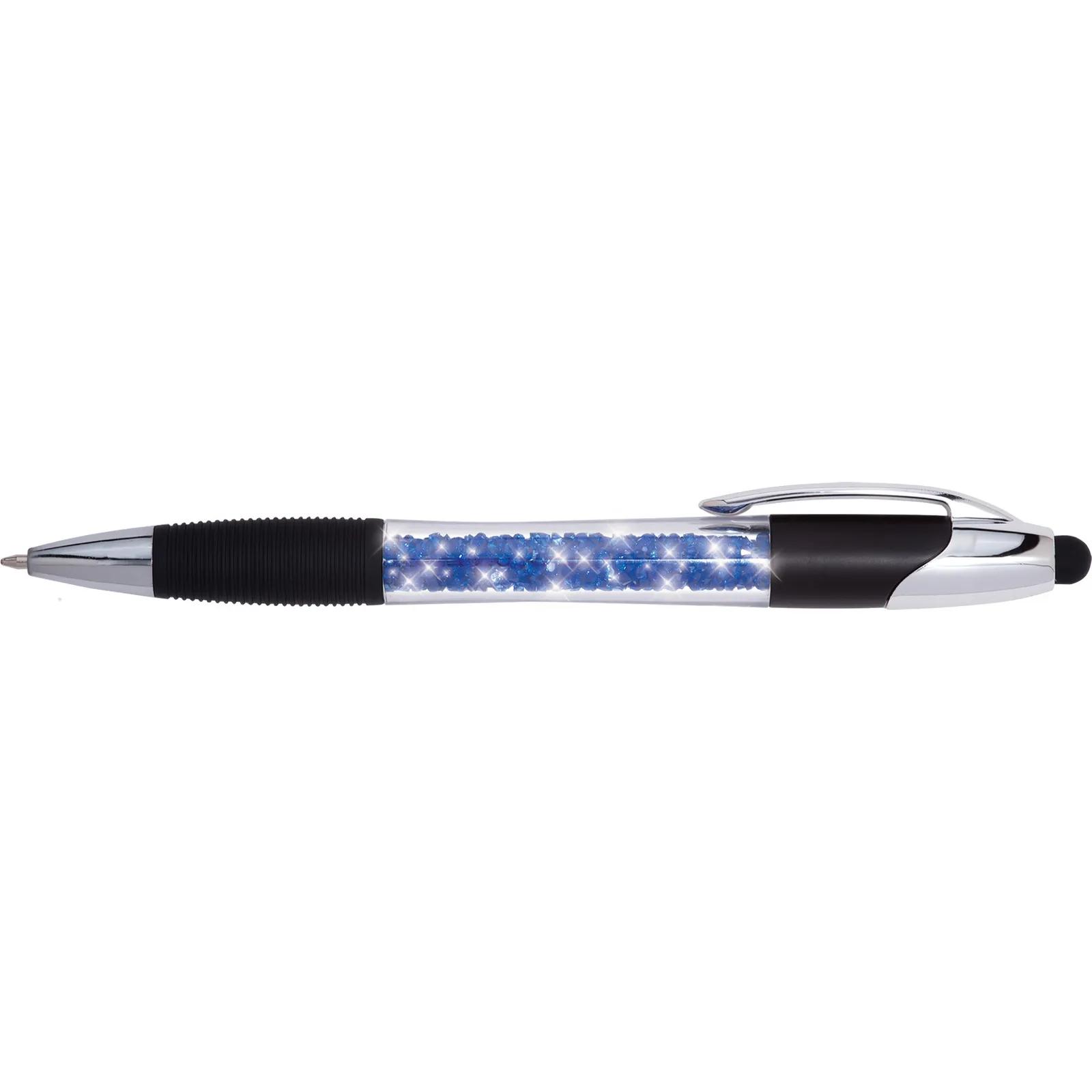 Stylus Pen Illuminated Geode Crystal Light - blank view 12