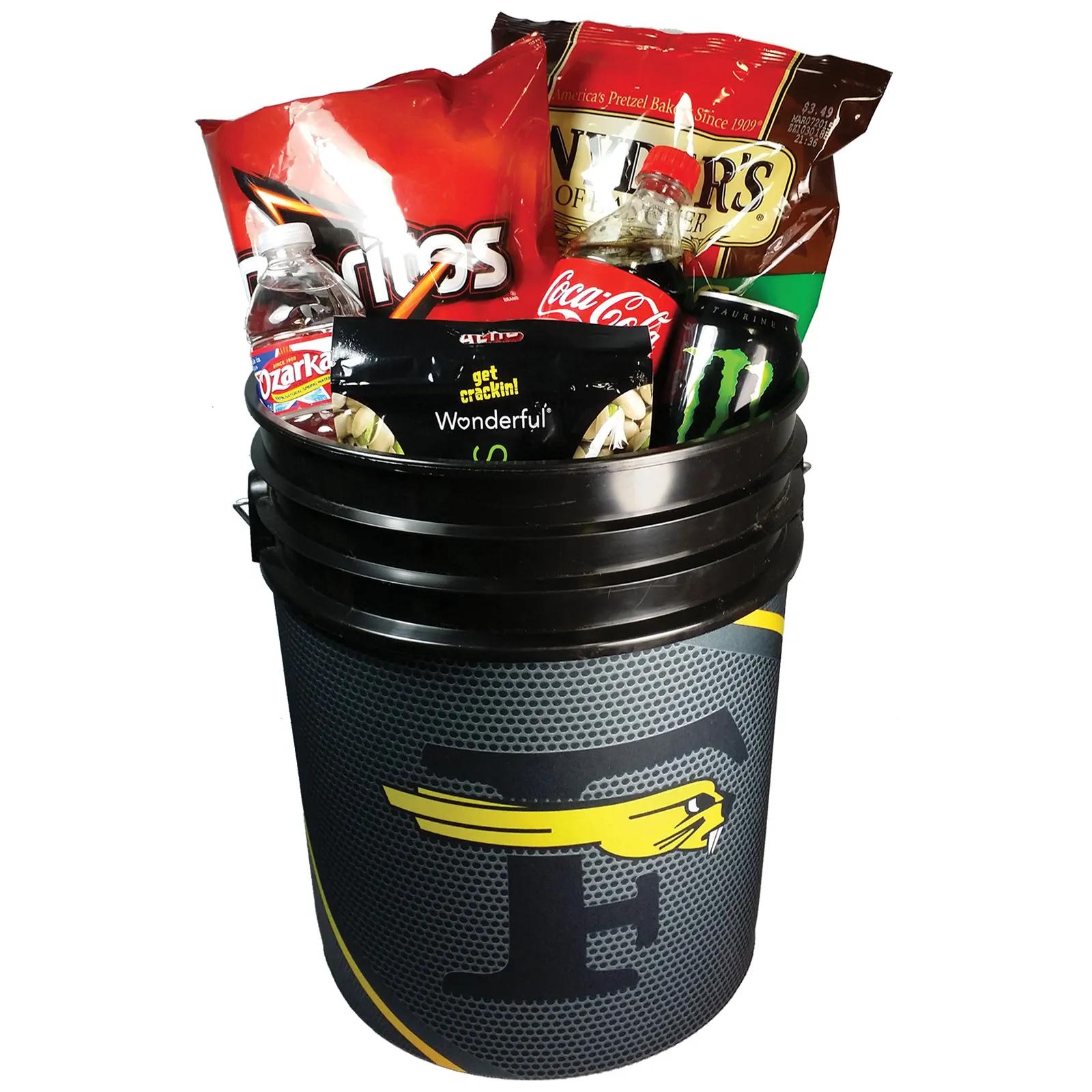 Party Bucket Insulated Sleeve Black - 5 Gallon - product view 2