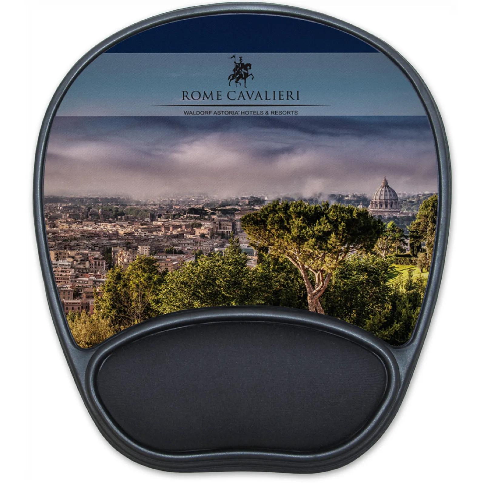 Mouse Pad Memory Foam Antimicrobial Wrist Rest - 8.5 x 9.5 in - product view 2