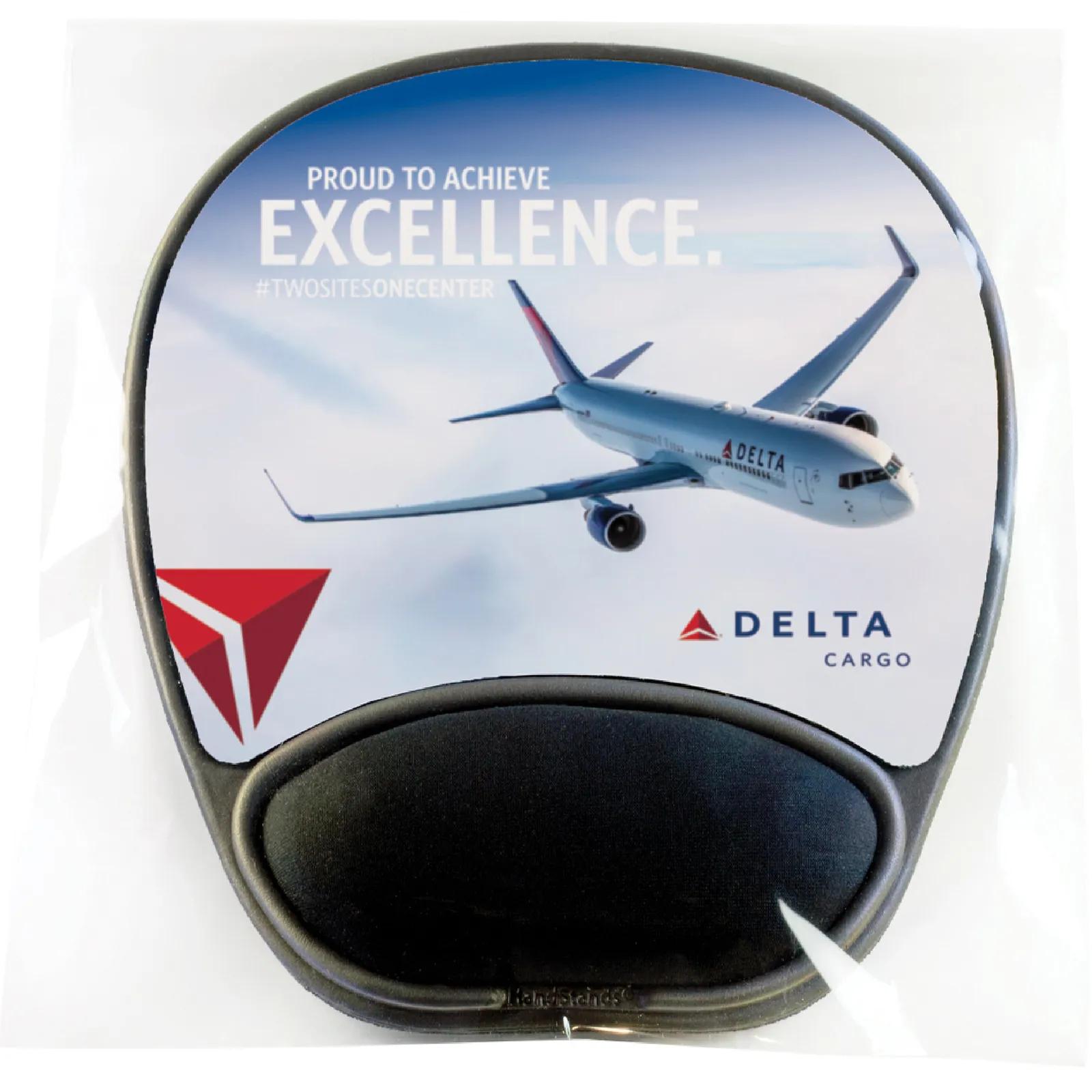 Mouse Pad Memory Foam Antimicrobial Wrist Rest - 8.5 x 9.5 in - product view 4