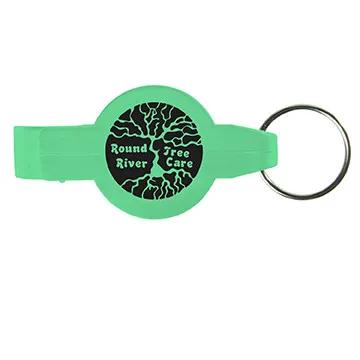 Bottle Opener Round Beverage Wrench Steel - 2.5 in - product view 6