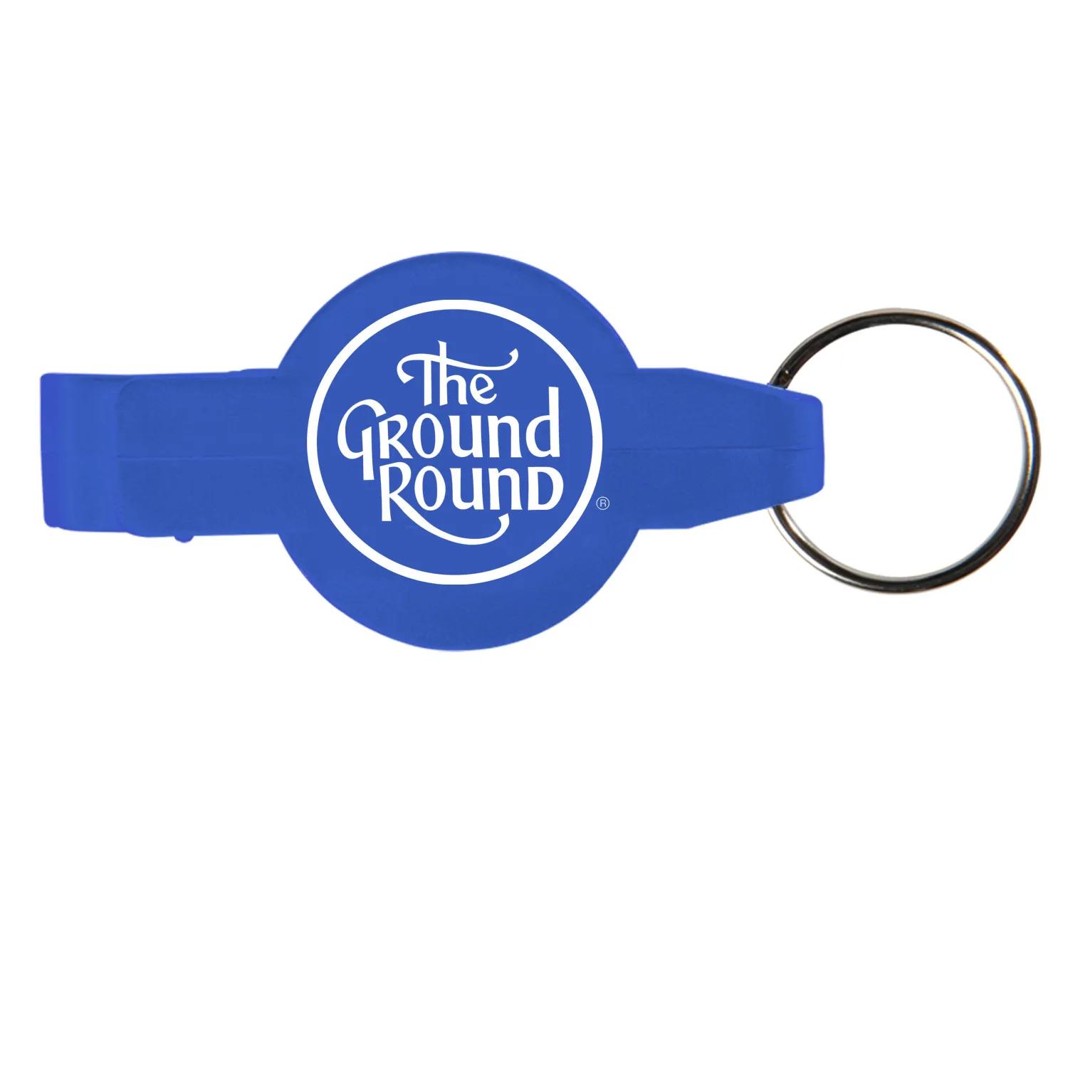 Bottle Opener Round Beverage Wrench Steel - 2.5 in - product view 8