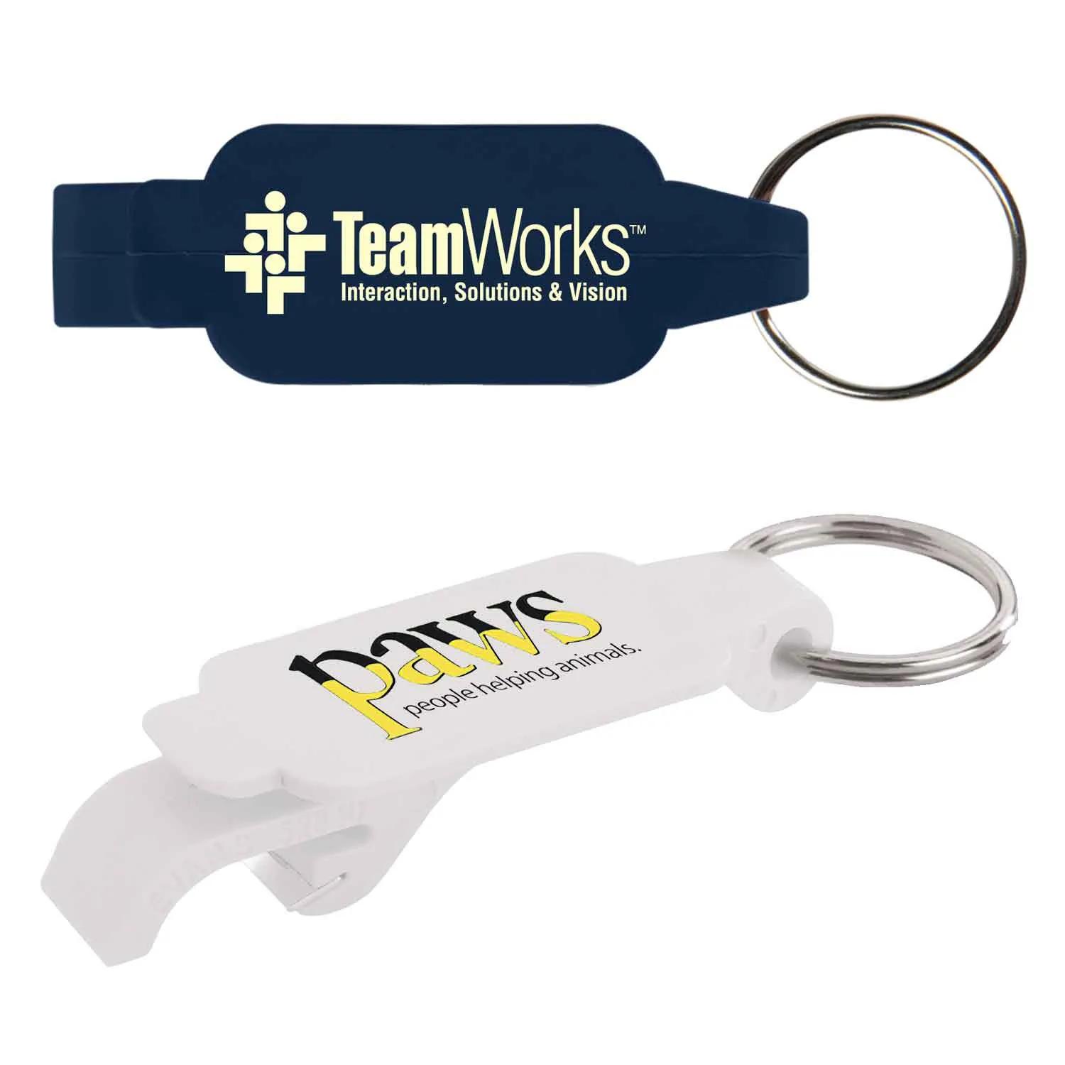 Bottle Opener Rectangular Beverage Wrench Steel - 2.5 in