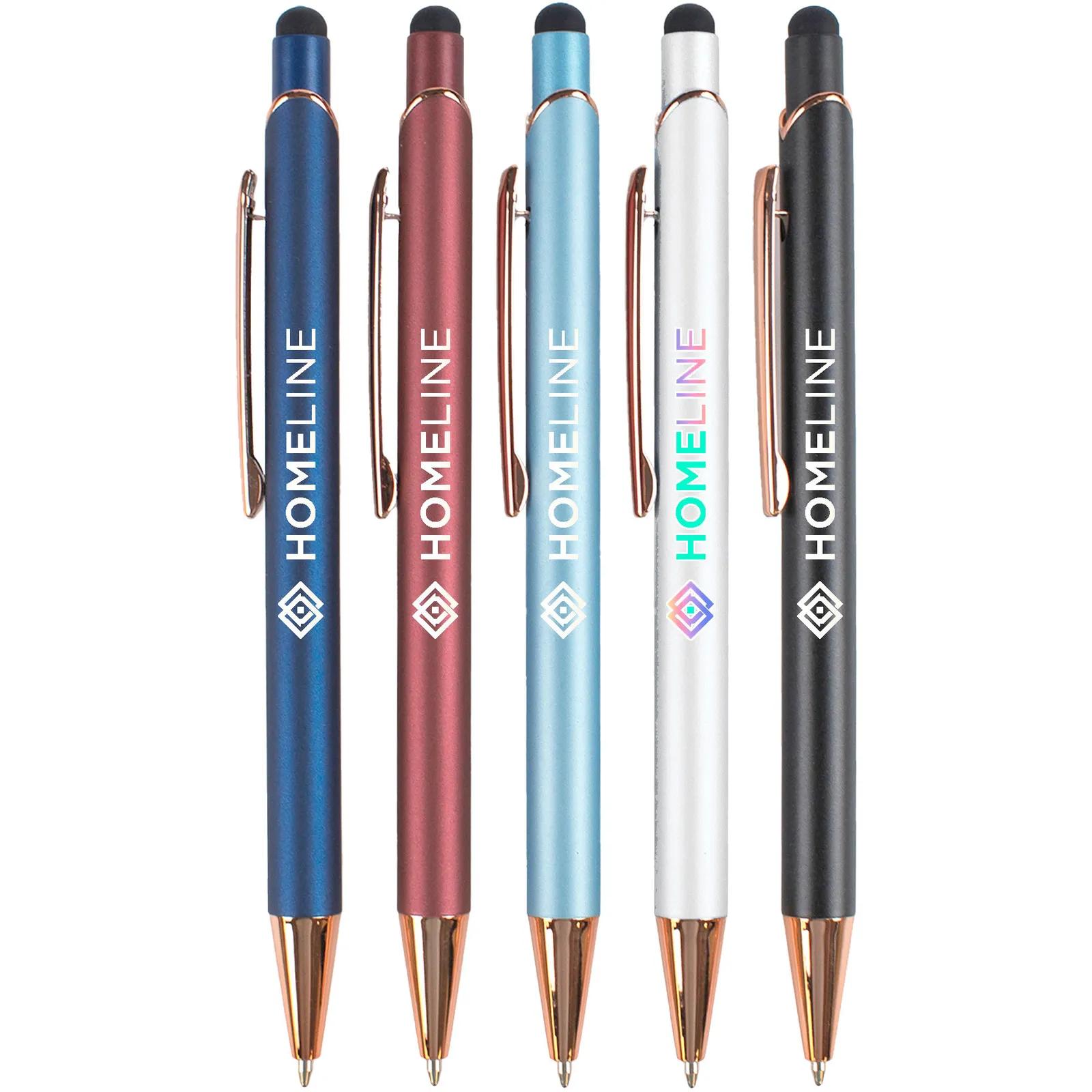 Stylus Pen Aluminum Rose Gold Comfort Grip - 5.6 in - product view 2