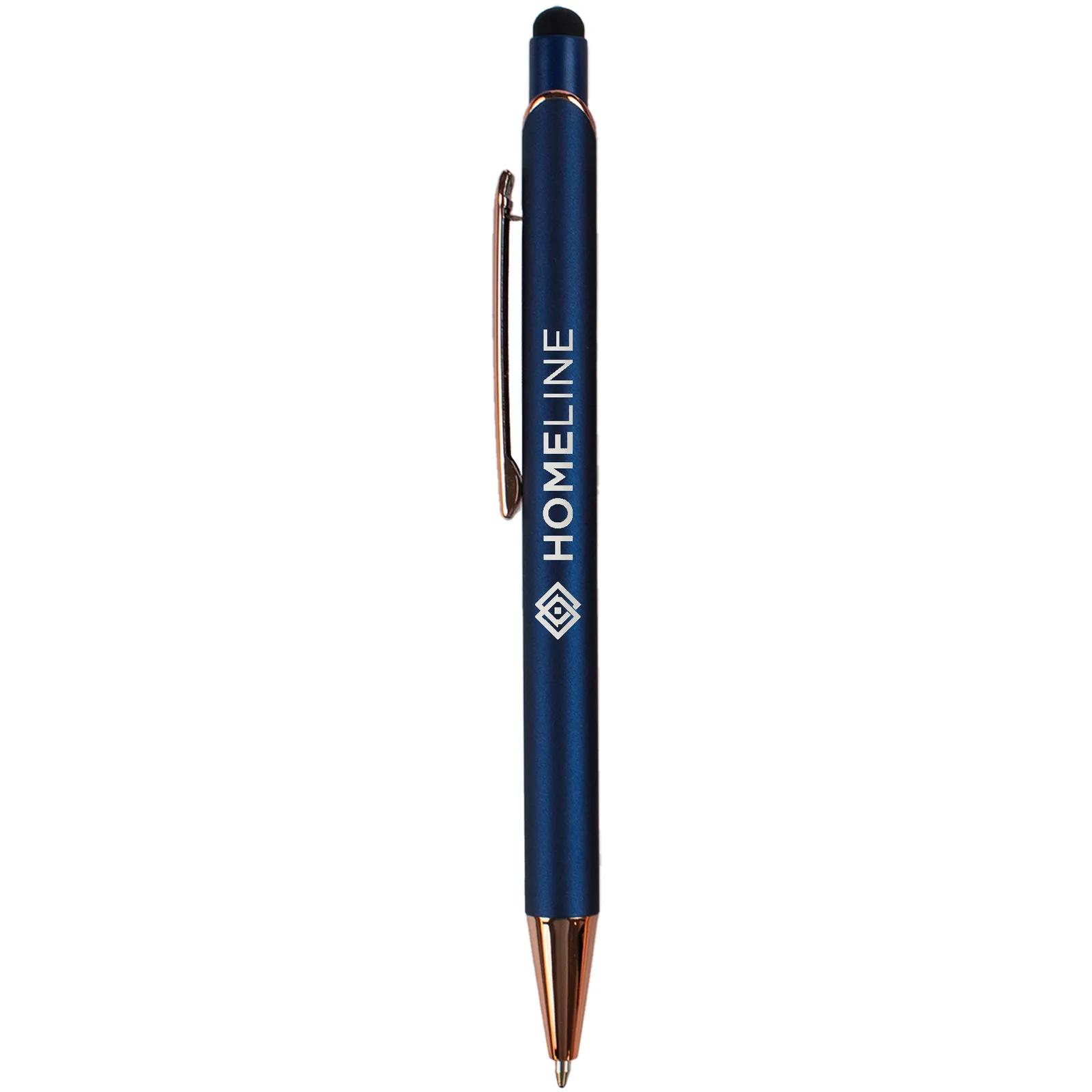 Stylus Pen Aluminum Rose Gold Comfort Grip - 5.6 in - product view 5