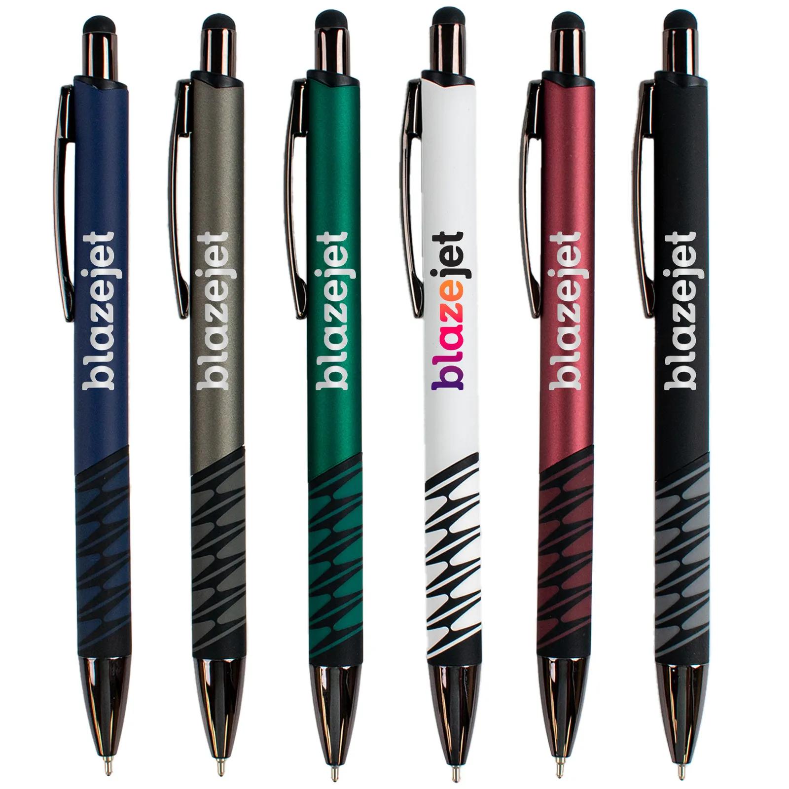 Stylus Pen Executive Aluminum Banded Grip - 5.7 in - product view 2