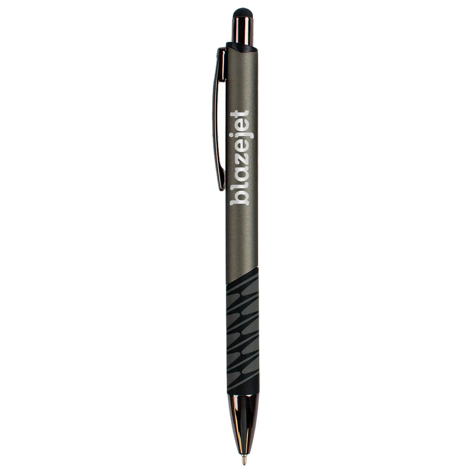 Stylus Pen Executive Aluminum Banded Grip - 5.7 in - product view 5