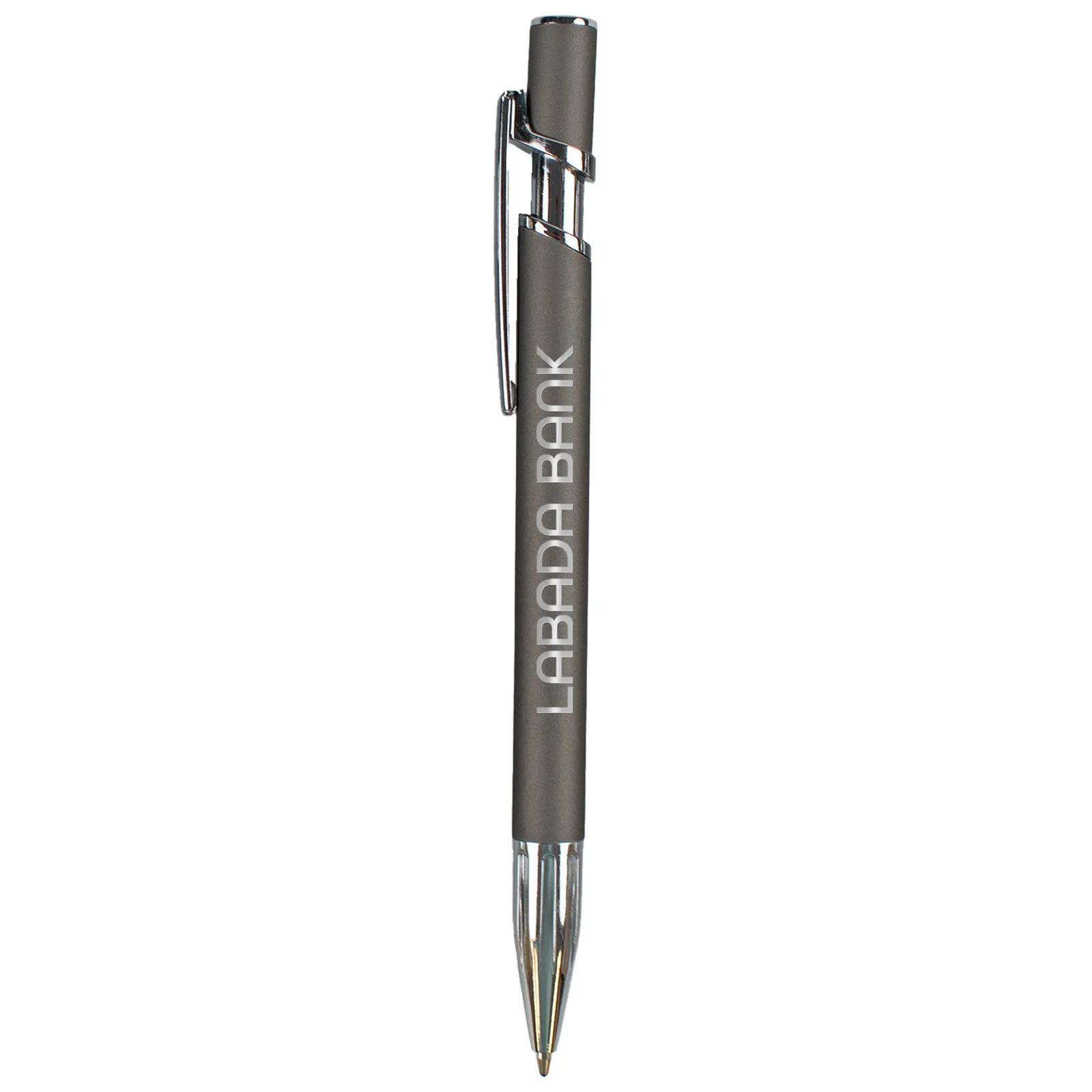 Pen Aluminum Matte Chrome Trim Comfort - 5.6 in - product view 5