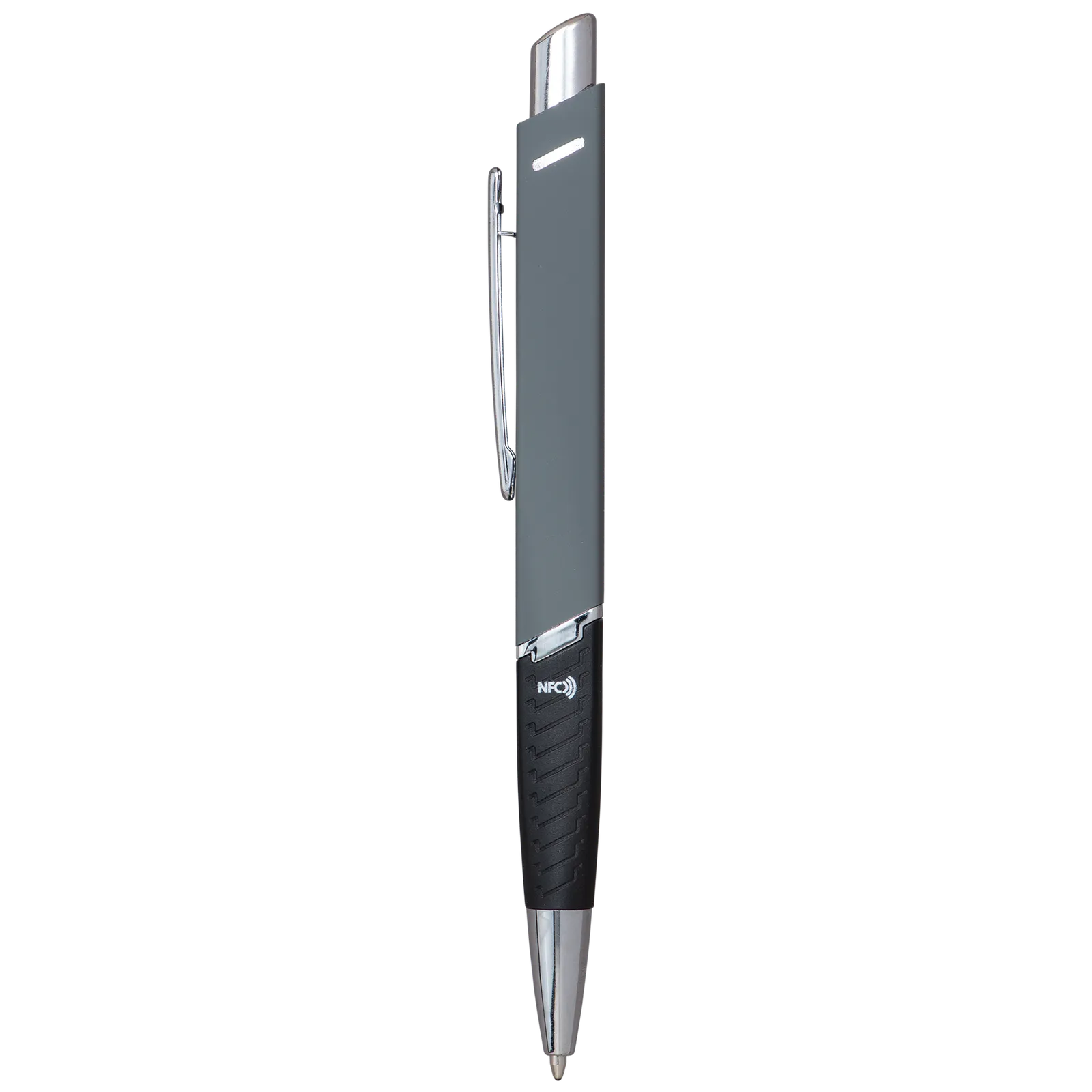 Pen NFC Technology Recycled Aluminum Square Barrel - 5.5 in - blank view 17