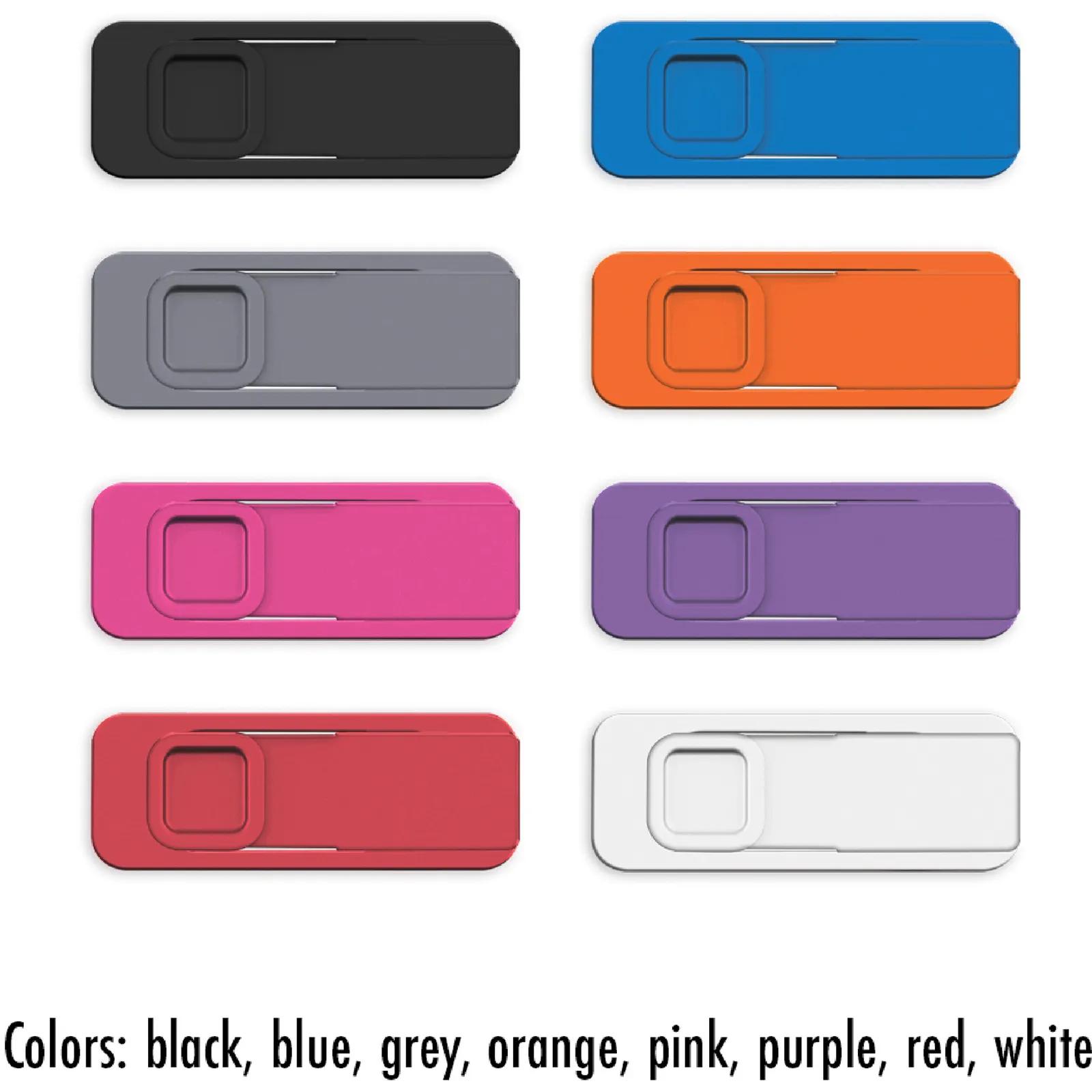 Webcam Cover Sliding Privacy Lens Protection - 1.5 in - product view 2